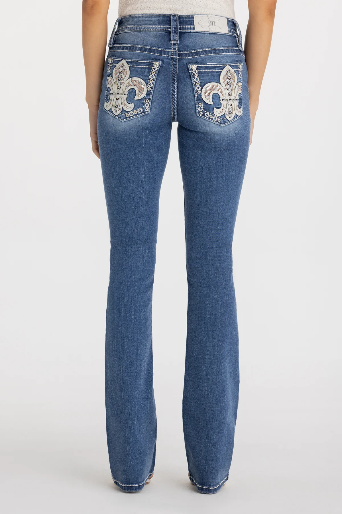 Adalie Fleur Bootcut Jeans - Image 6