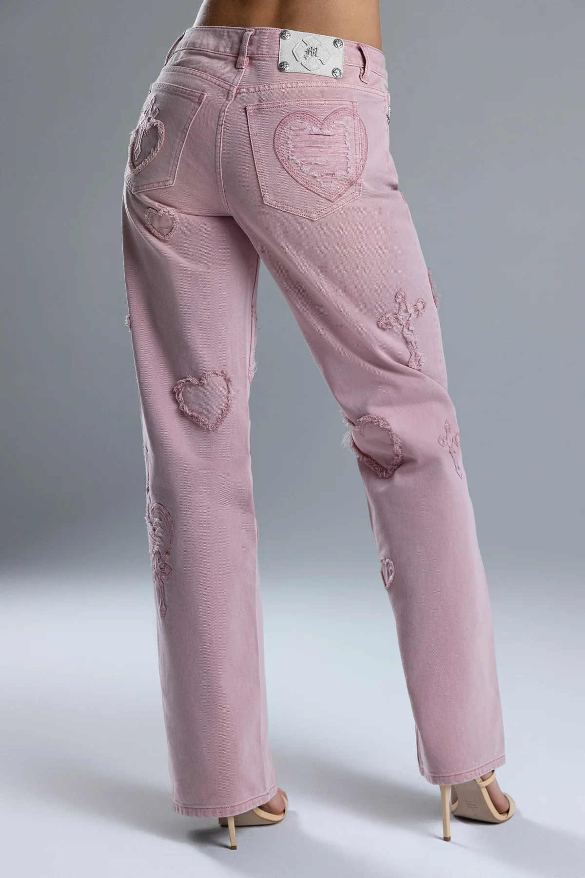 Aryanna Heart Cross Slim Wide - Image 7