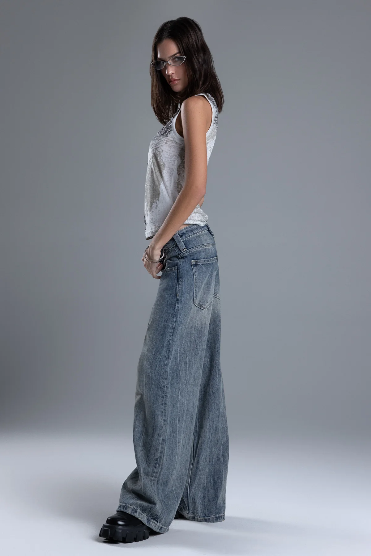Bailey Baggy Wide Leg - Image 3