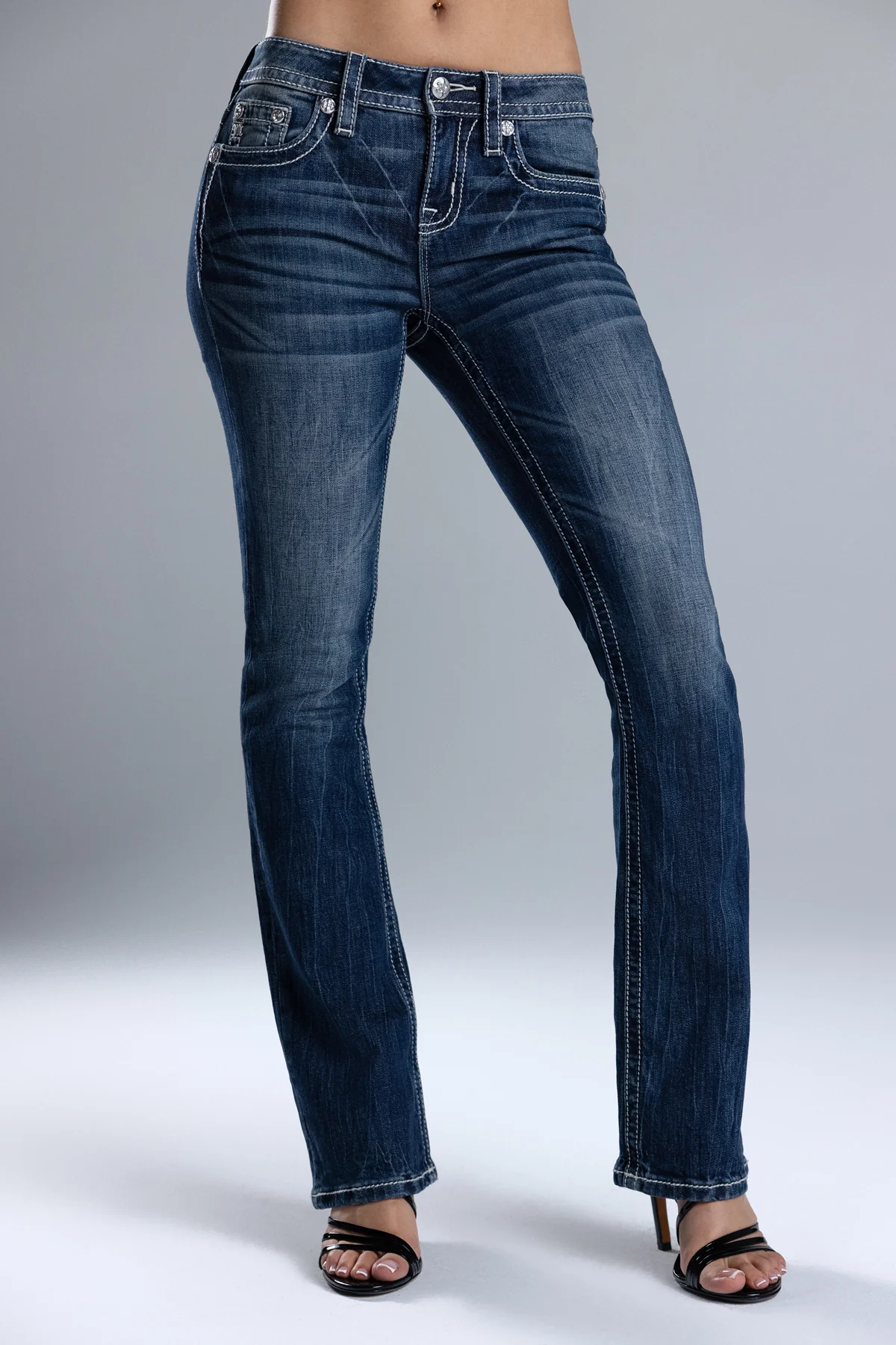 Bearritz Wing Bootcut Jeans - Image 4