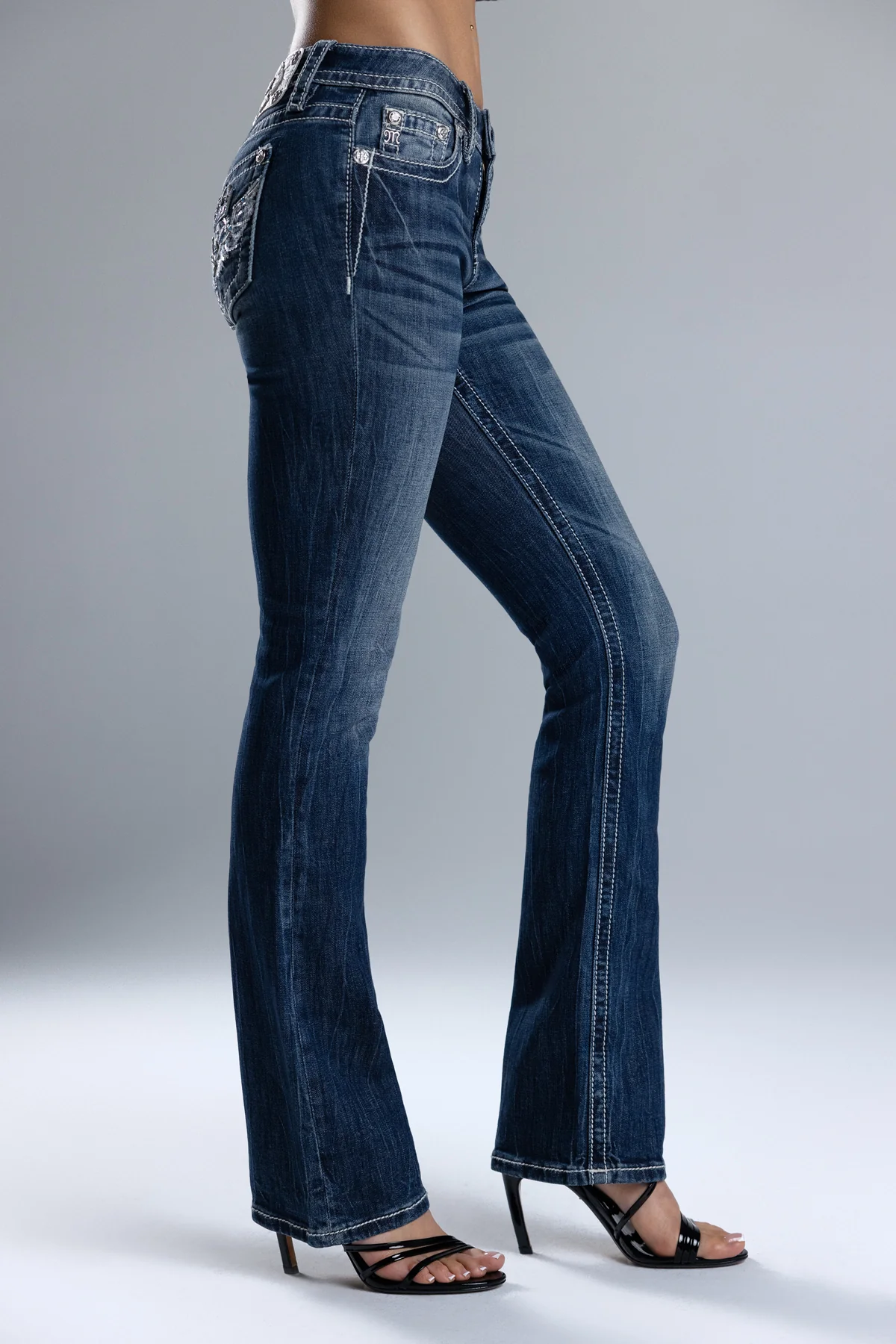 Bearritz Wing Bootcut Jeans - Image 5