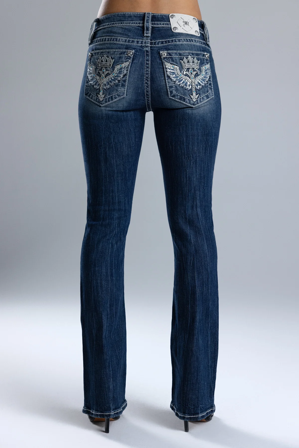 Bearritz Wing Bootcut Jeans - Image 6
