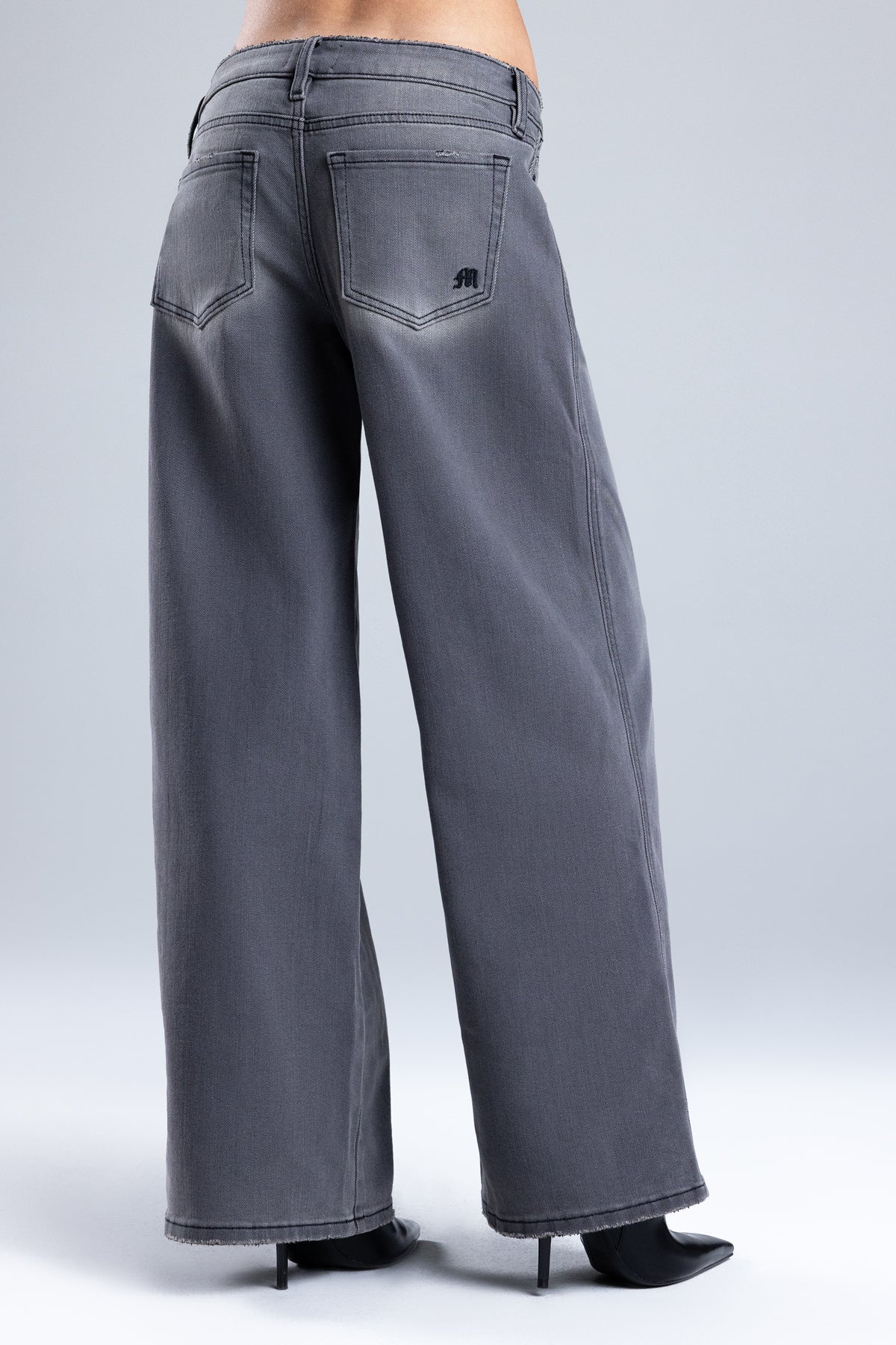 Brooklyn Low Rise Baggy Wide Leg - Image 13