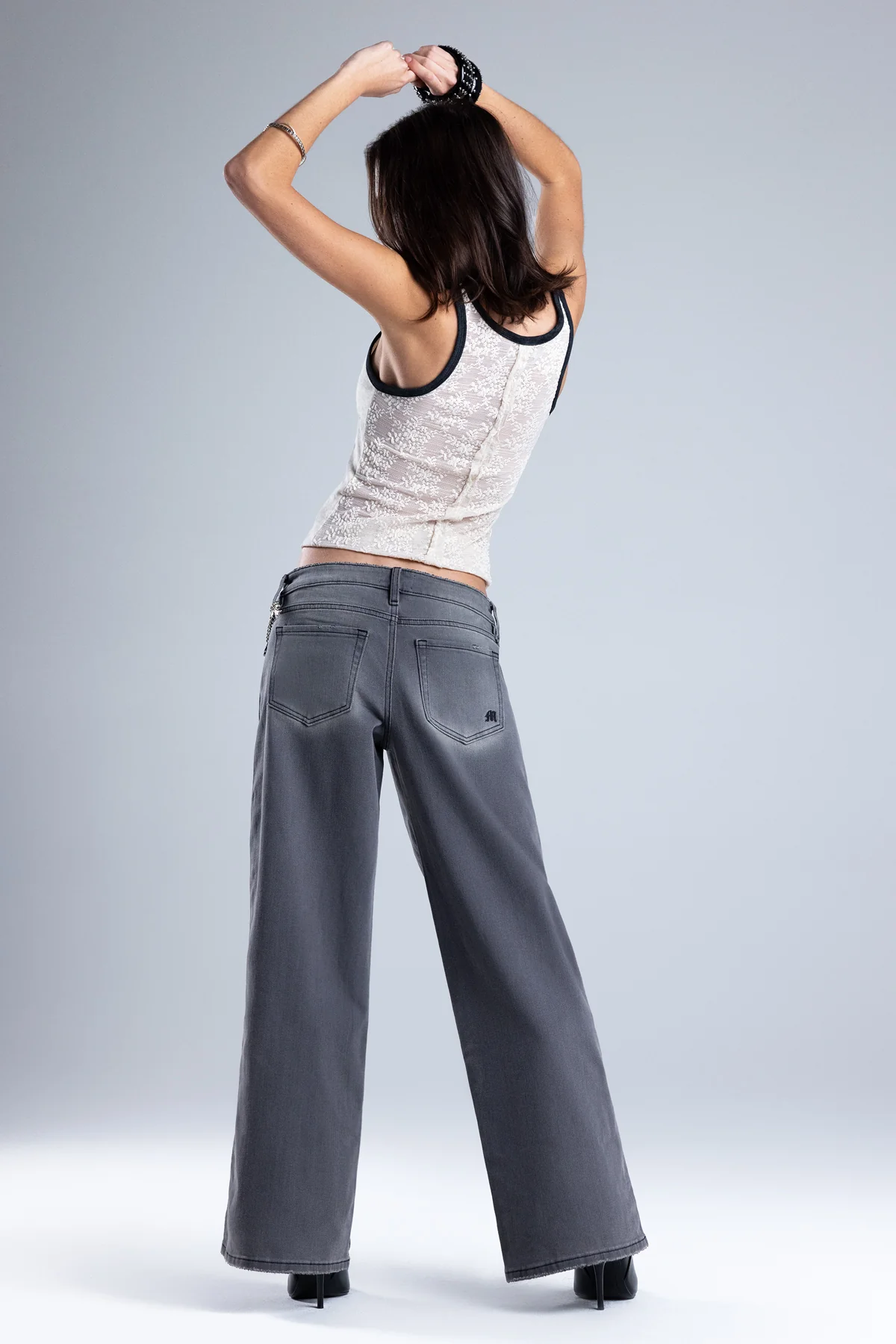 Brooklyn Low Rise Baggy Wide Leg - Image 14