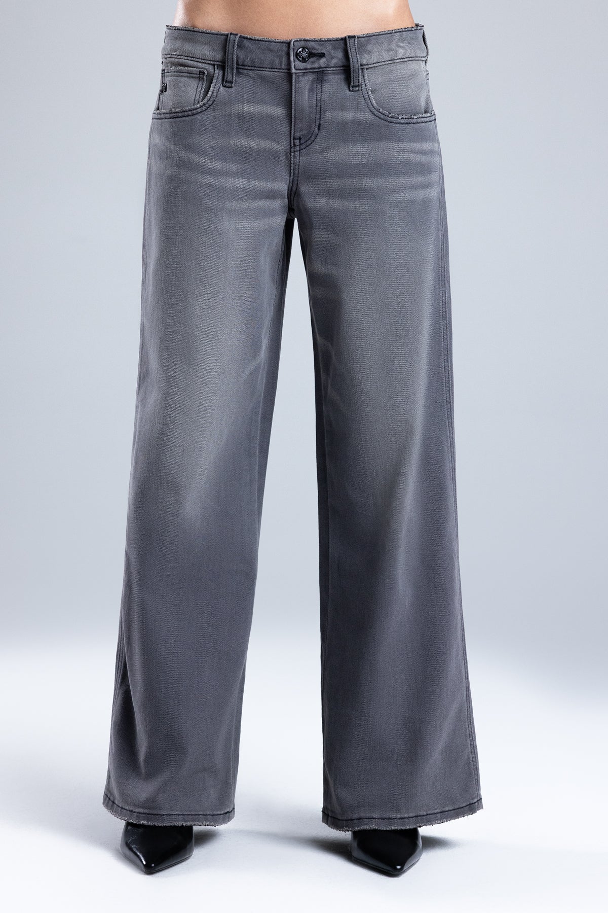 Brooklyn Low Rise Baggy Wide Leg - Image 15