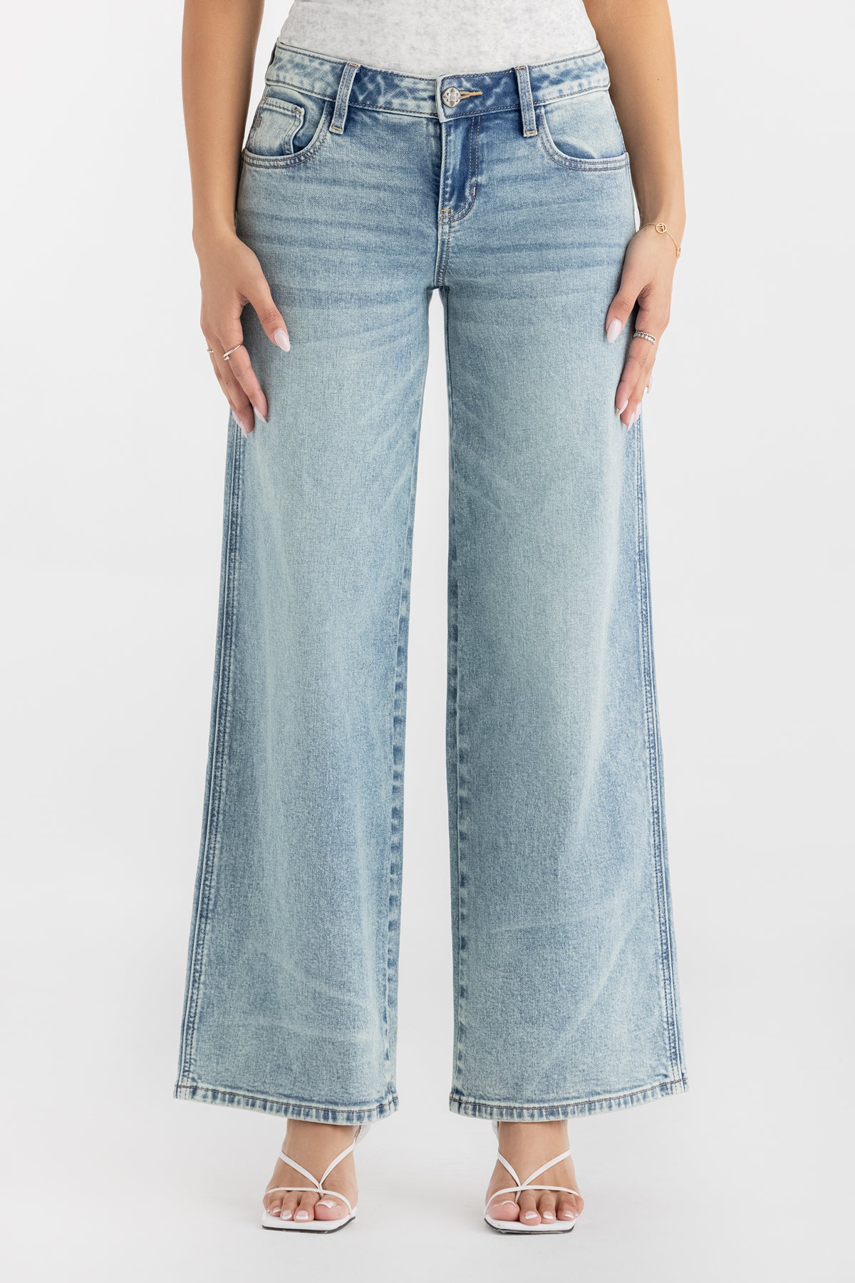 Brooklyn Low Rise Baggy Wide Leg - Image 3