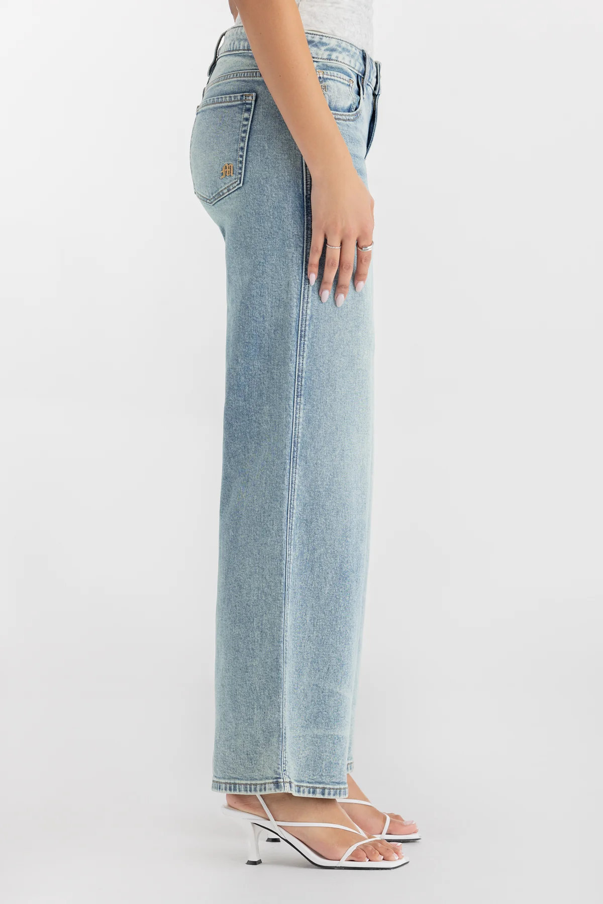 Brooklyn Low Rise Baggy Wide Leg - Image 4