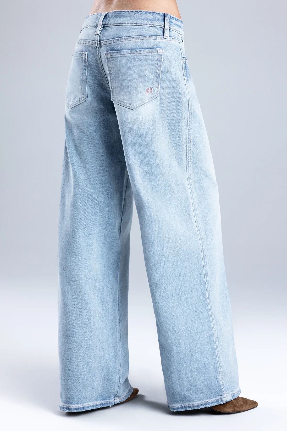 Brooklyn Low Rise Baggy Wide Leg - Image 7