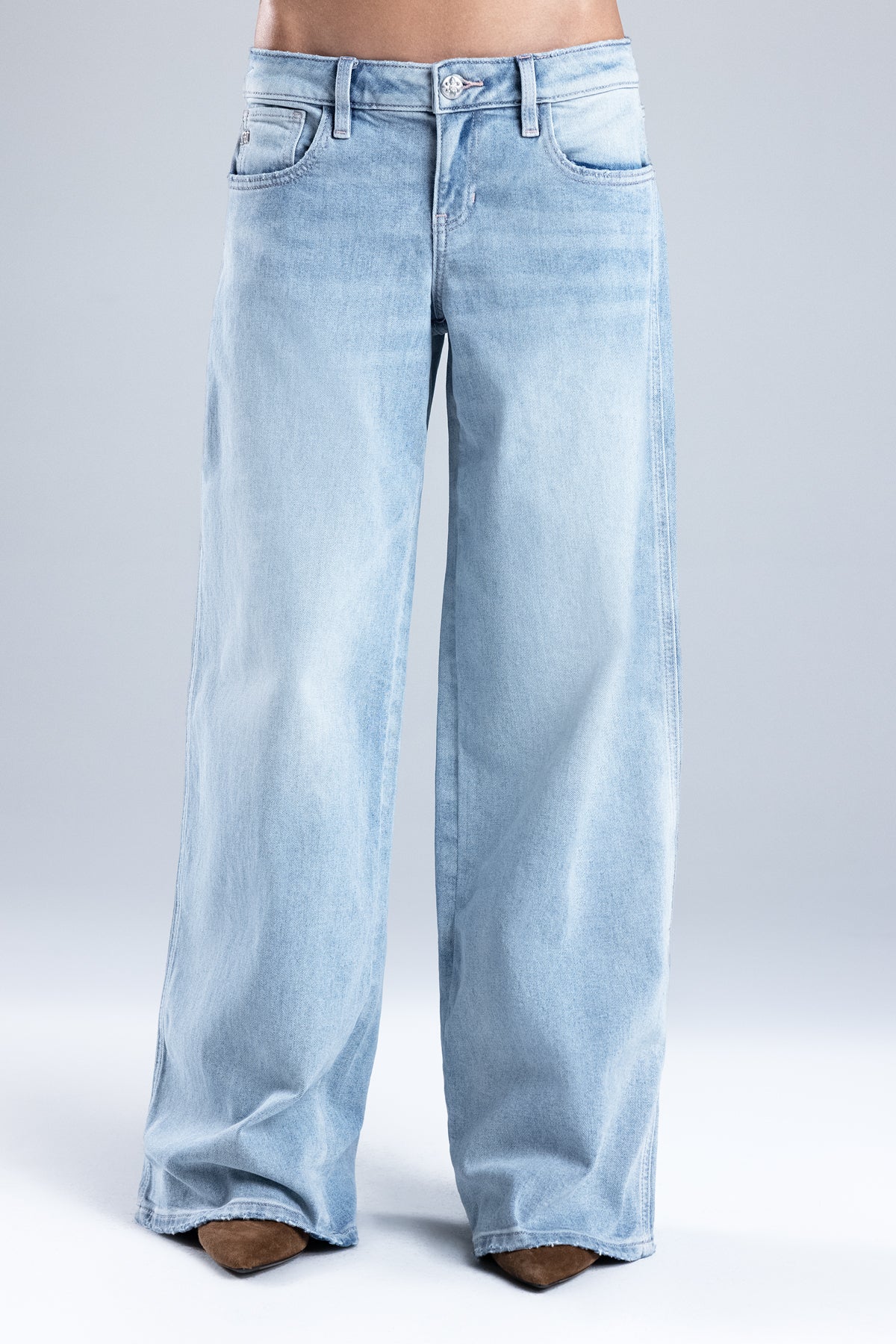 Brooklyn Low Rise Baggy Wide Leg - Image 8