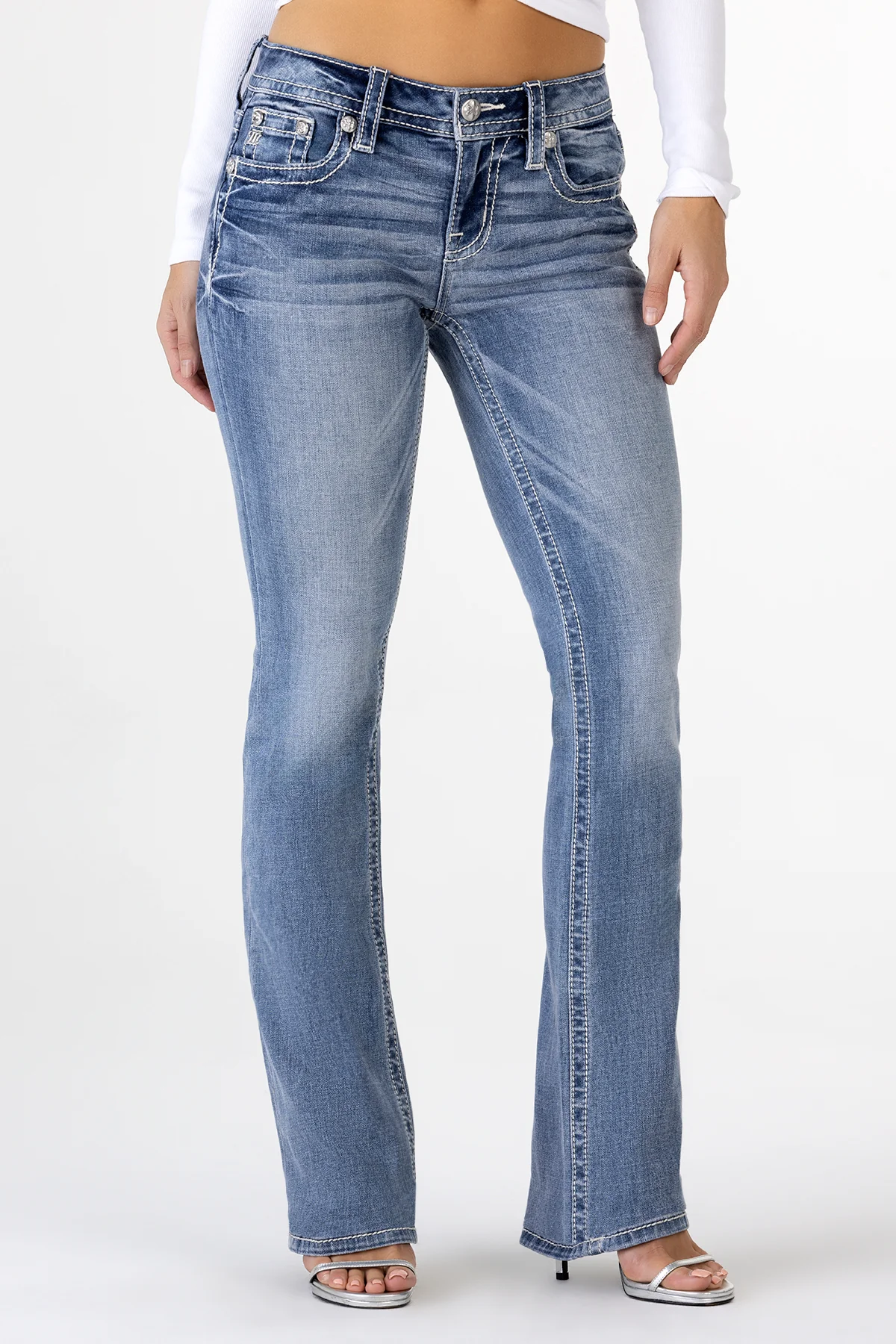 Crissy Mae Bootcut Jeans - Image 3