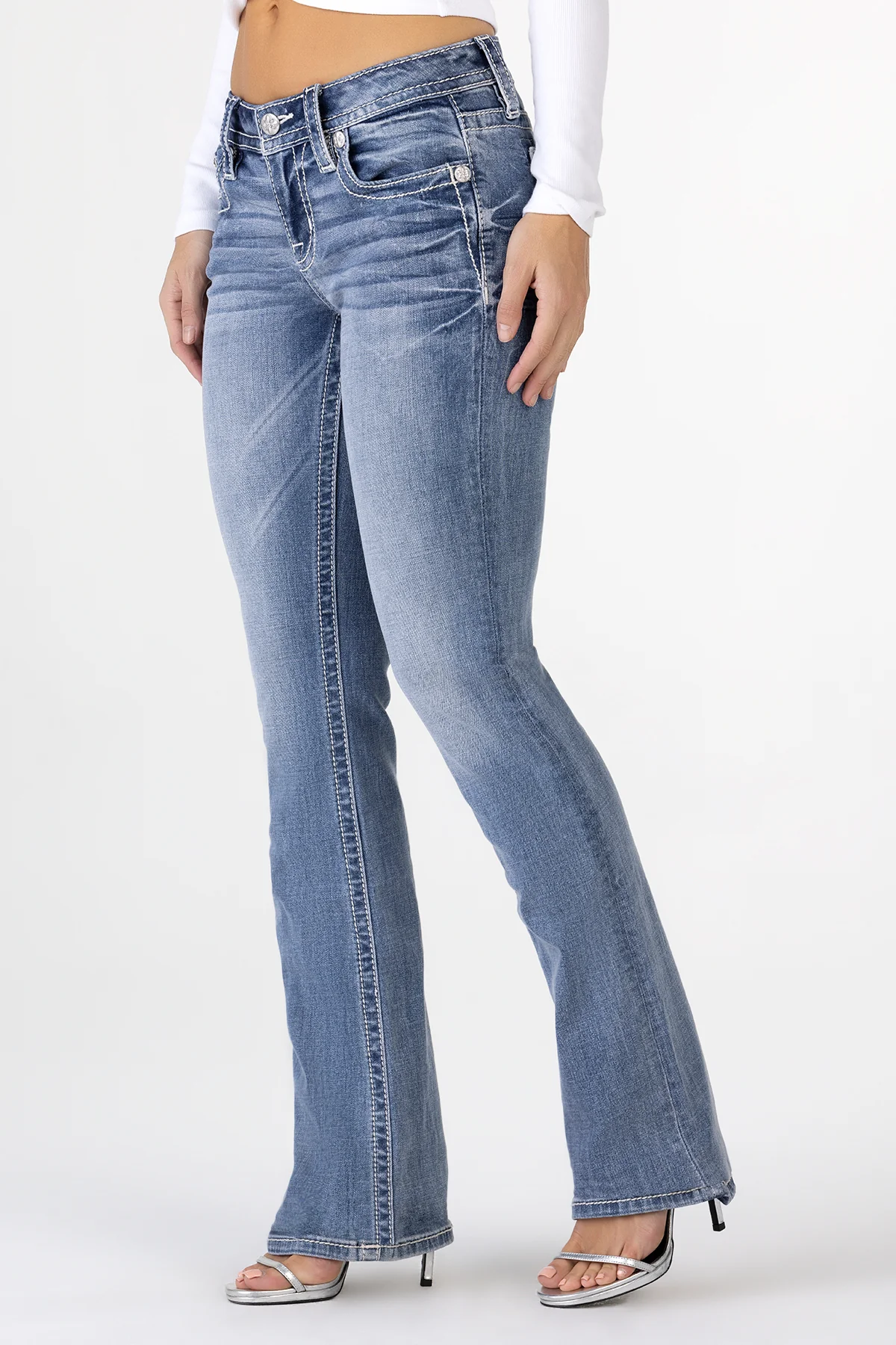Crissy Mae Bootcut Jeans - Image 4
