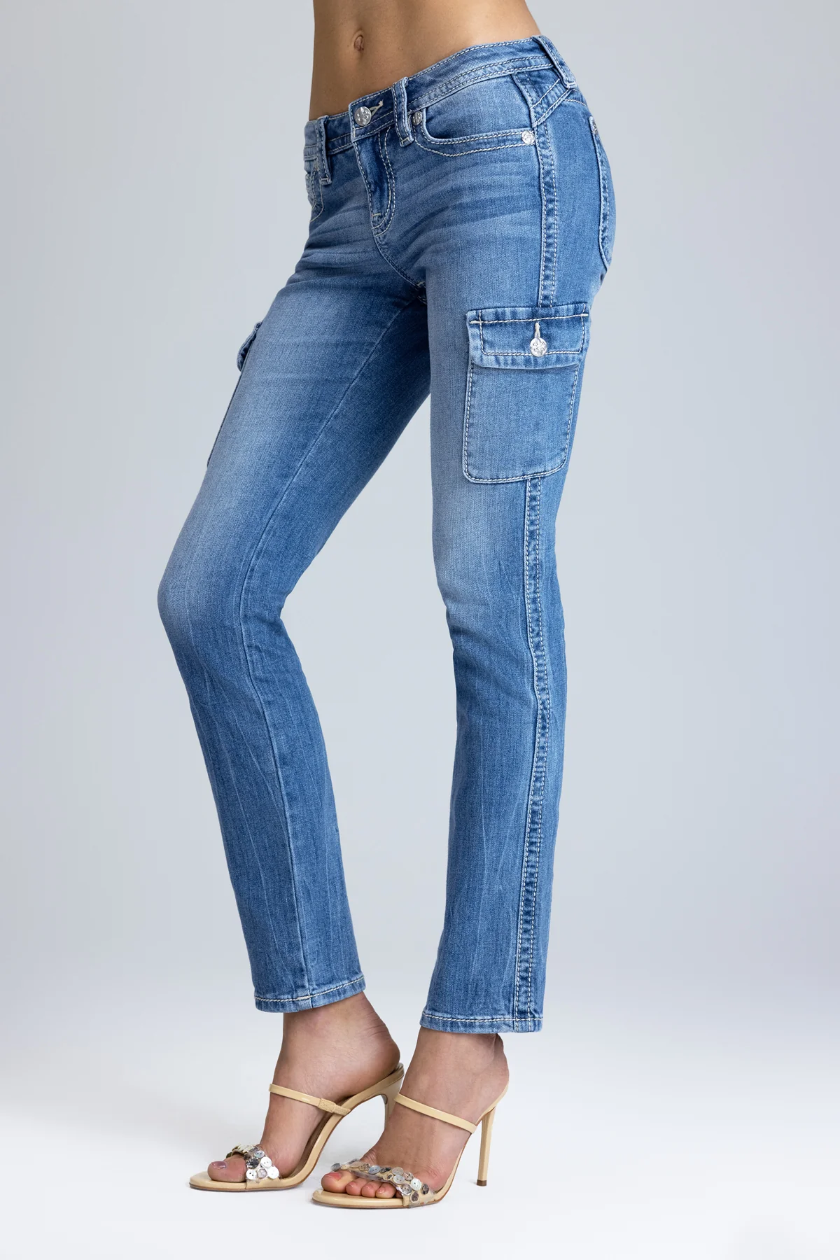 Croft Straight Cargo Jeans - Image 5