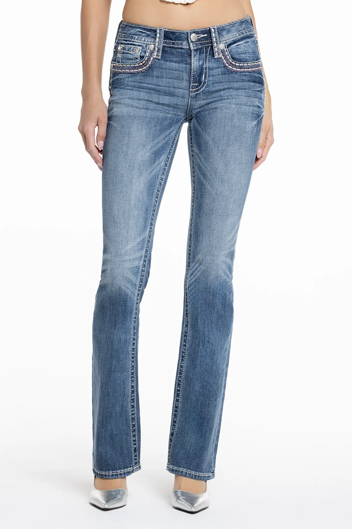 Elle Jane Bootcut Jeans - Image 3