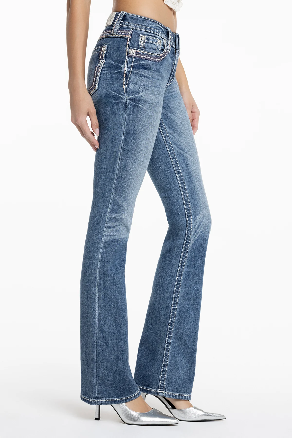 Elle Jane Bootcut Jeans - Image 4