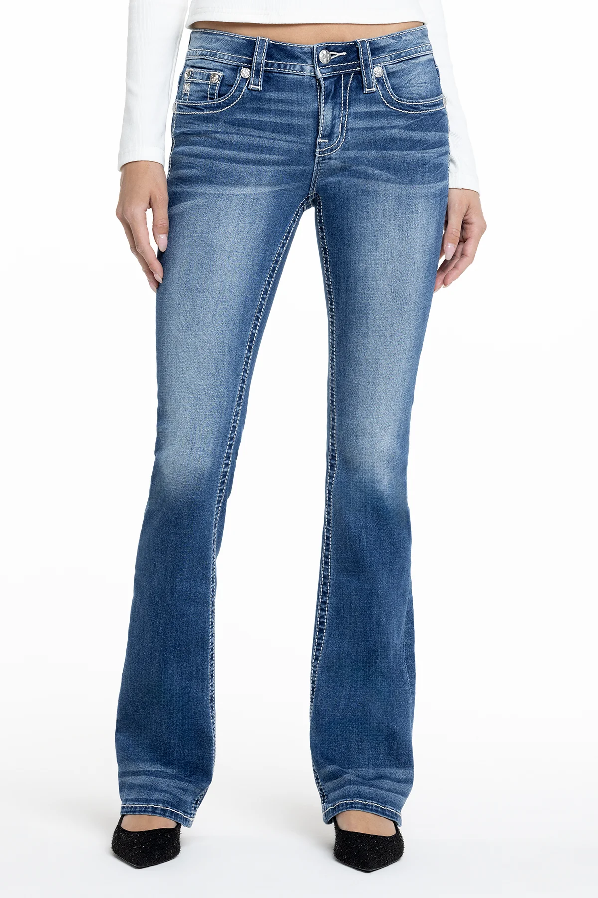 Estrella Bootcut Jeans - Image 3