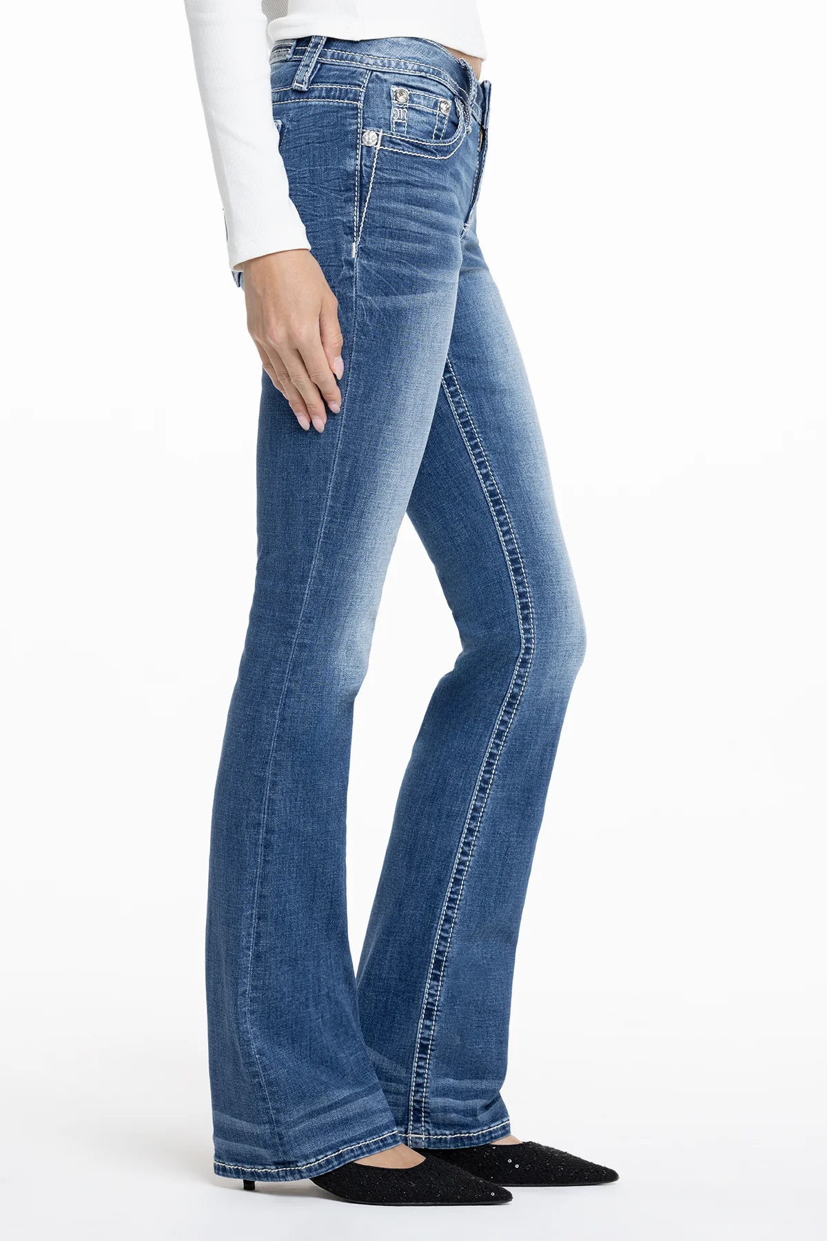 Estrella Bootcut Jeans - Image 4