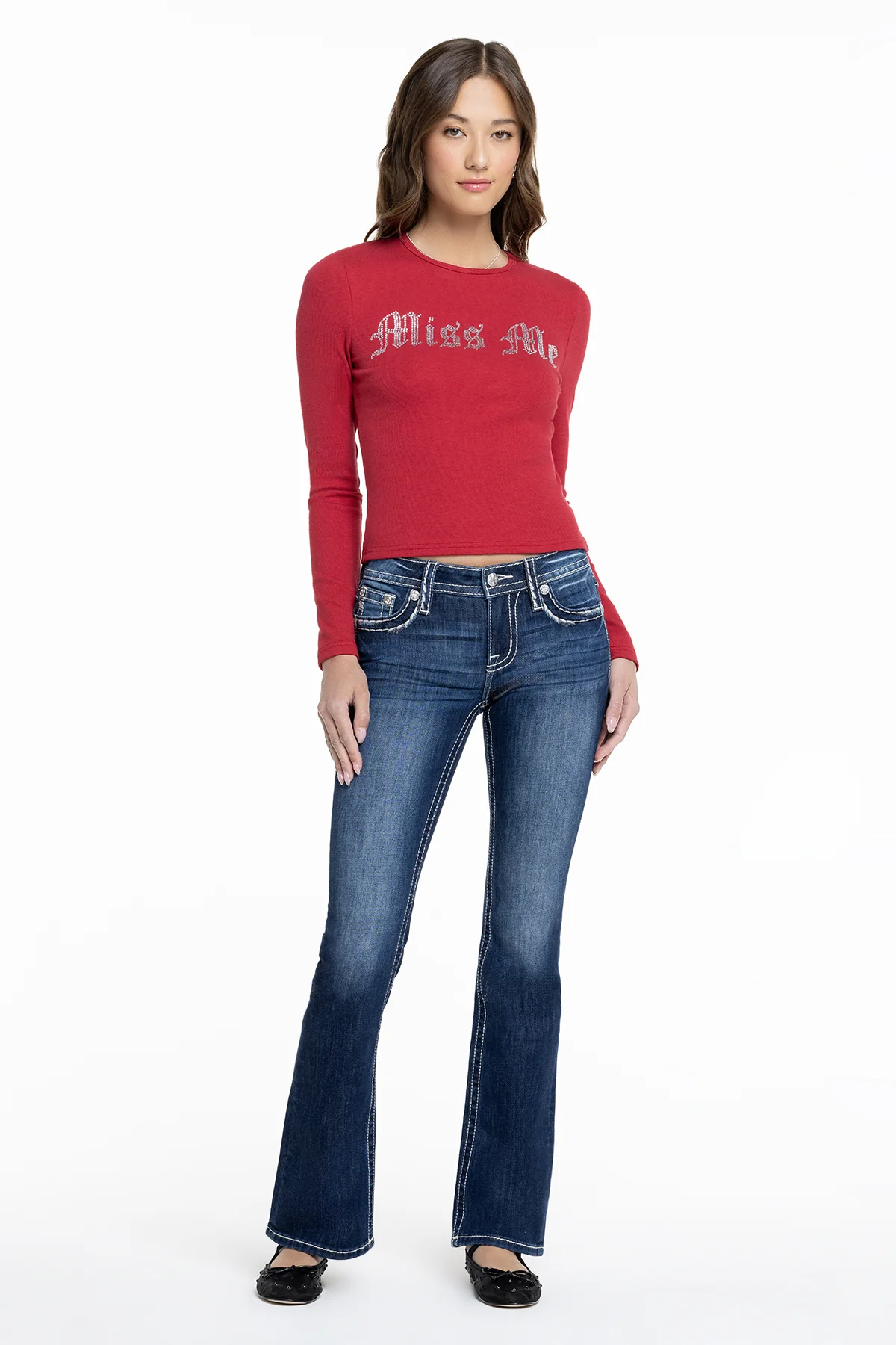 Gennie Z Long Sleeve Top - Image 4