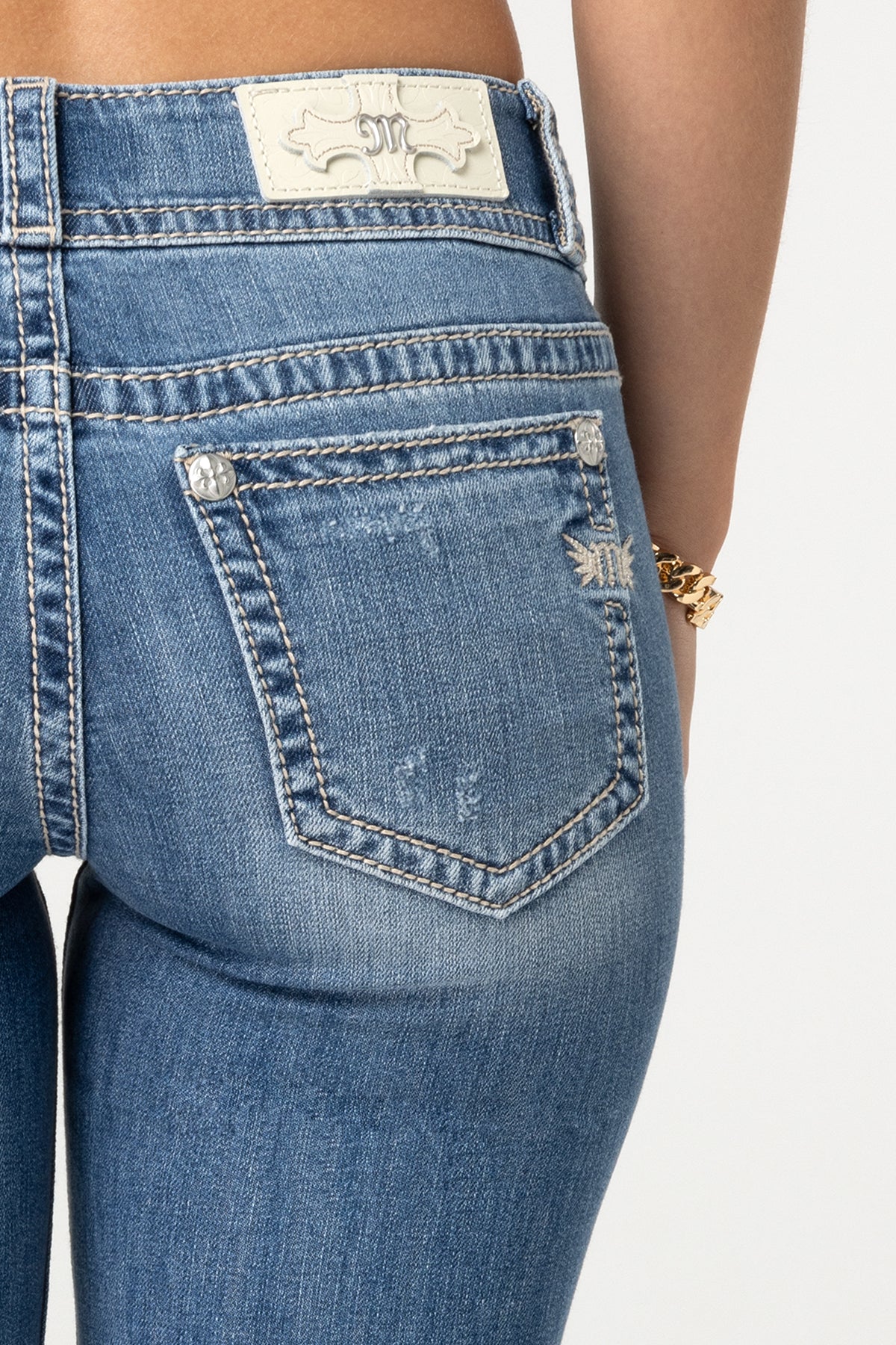 Heavenly Jenny Bootcut Jeans - Image 5