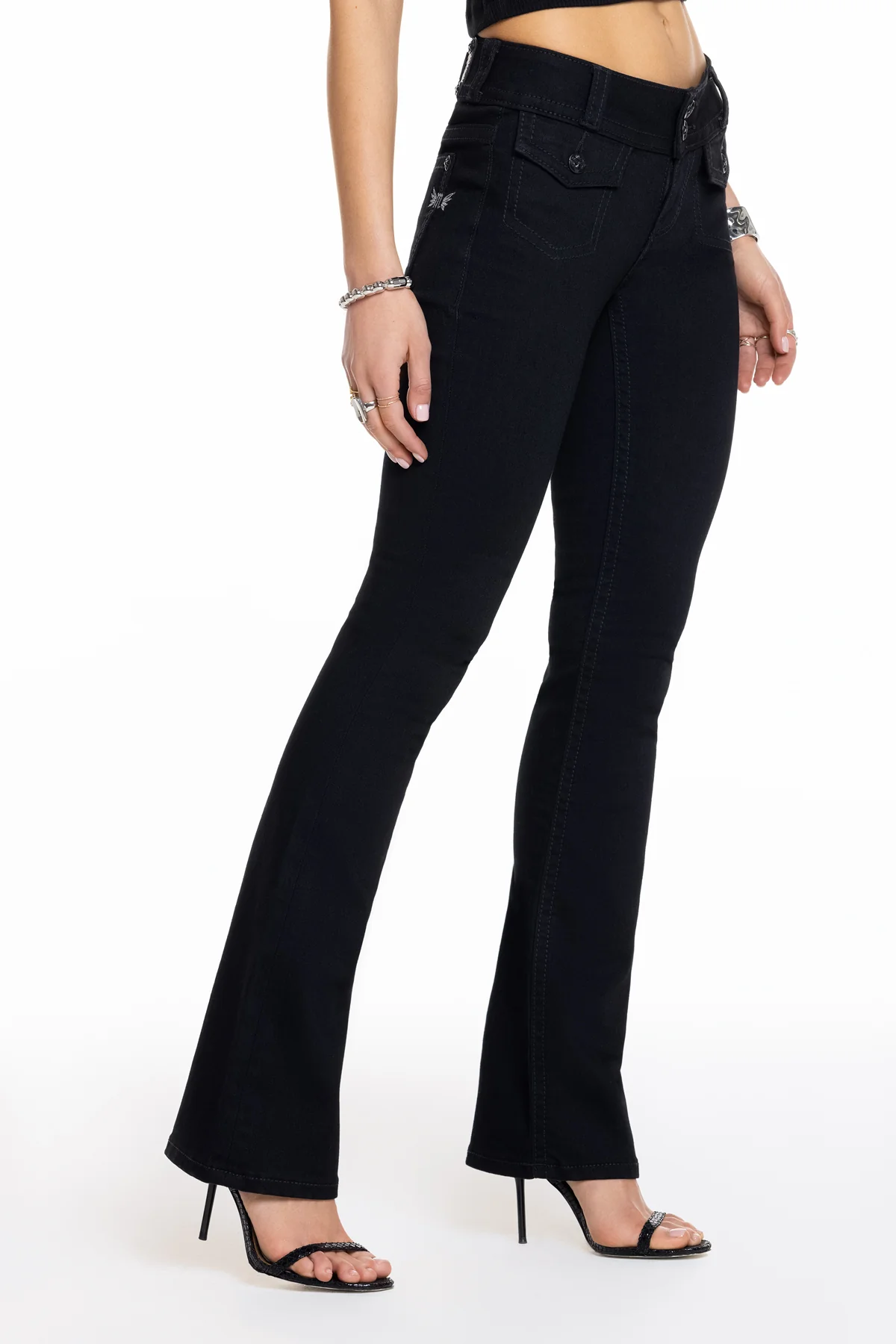 Heavenly Luna Bootcut Jeans - Image 4
