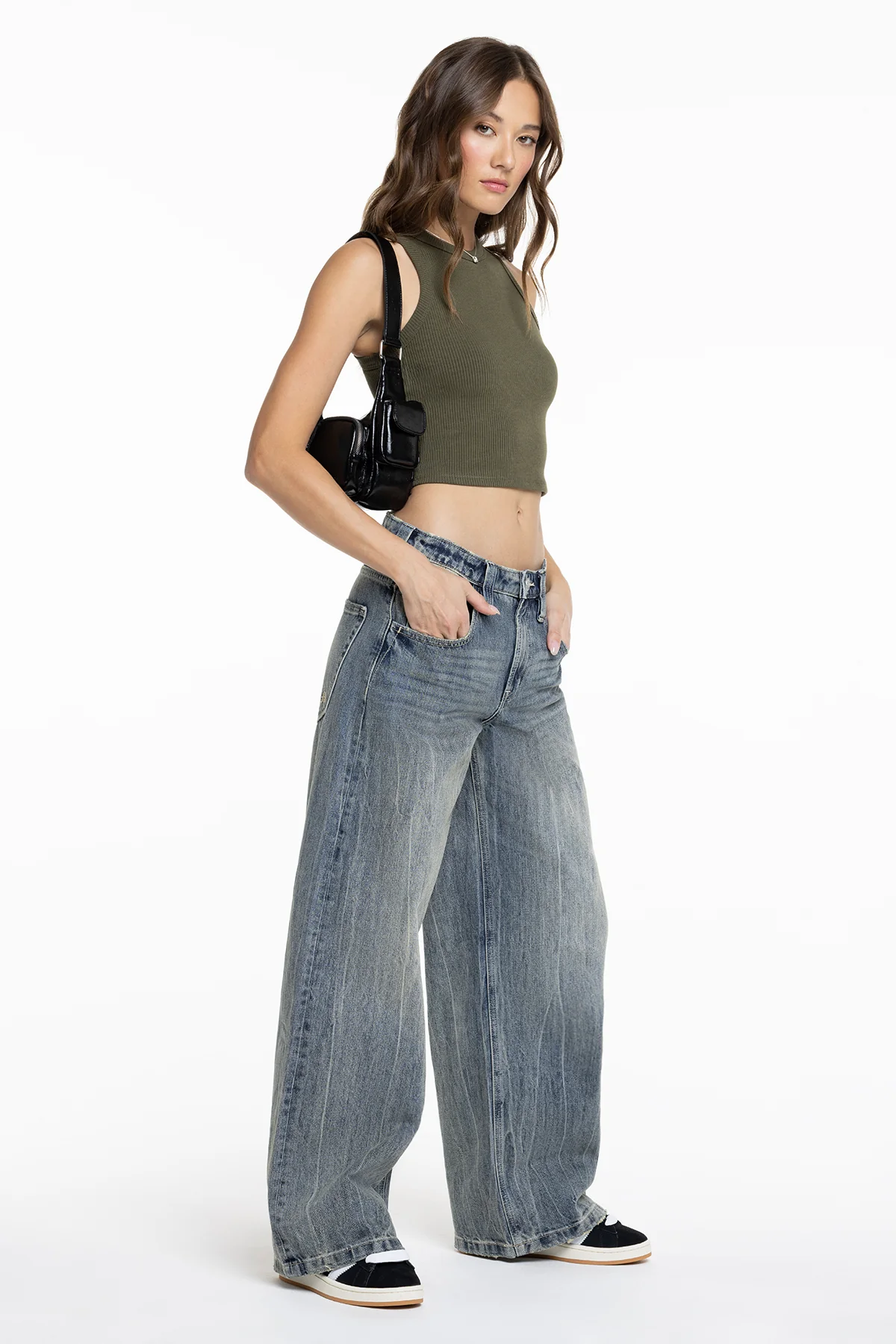 Jet Set Utility Shoulder Bag - Image 6