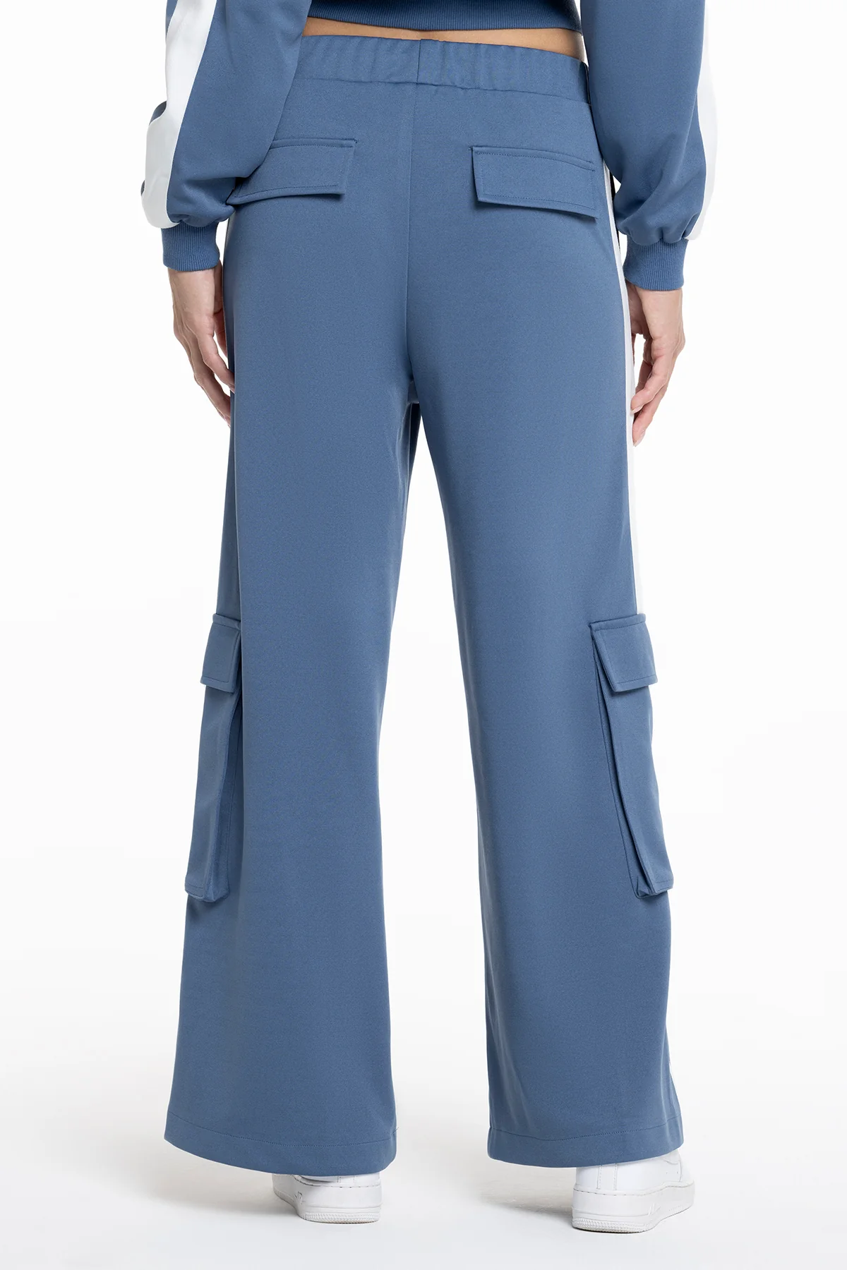 Lainey Cargo Track Pants - Image 10