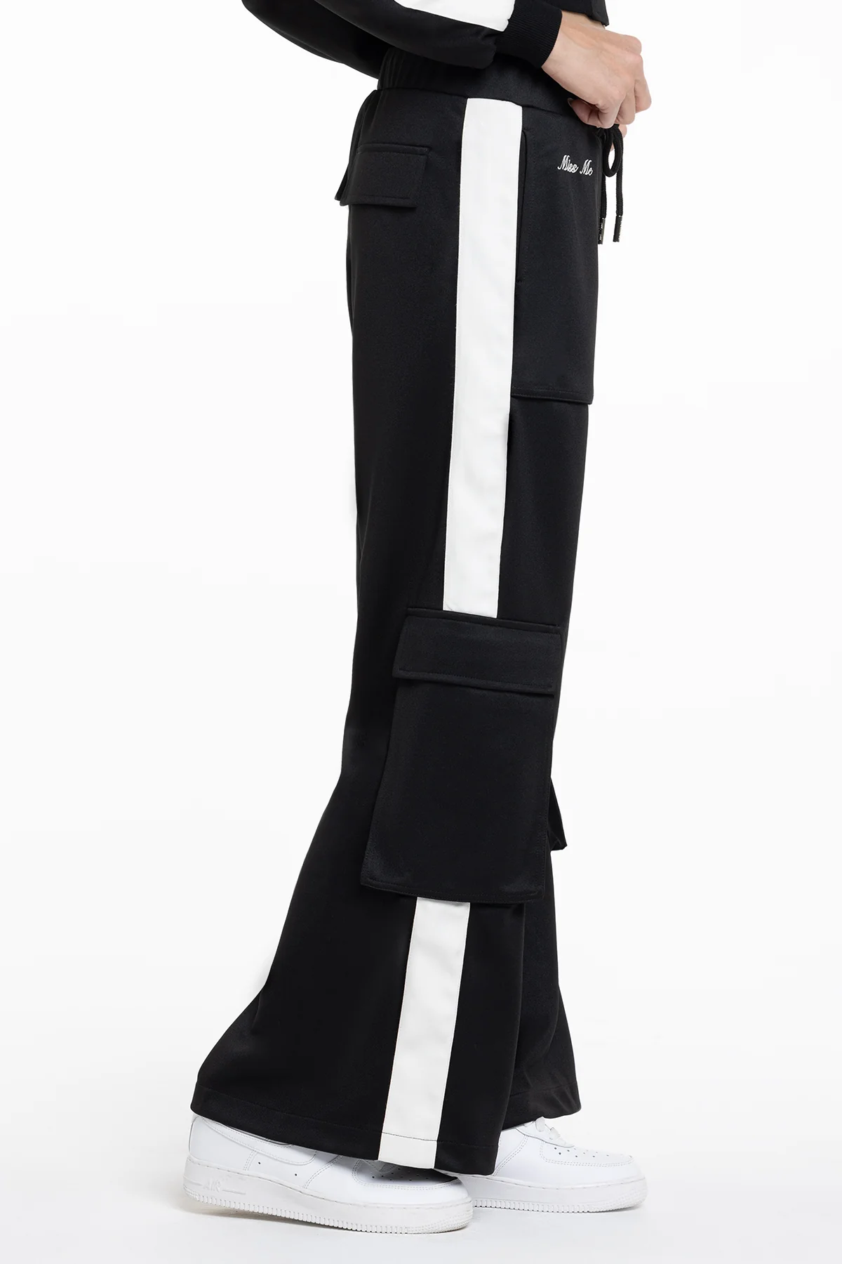 Lainey Cargo Track Pants - Image 11