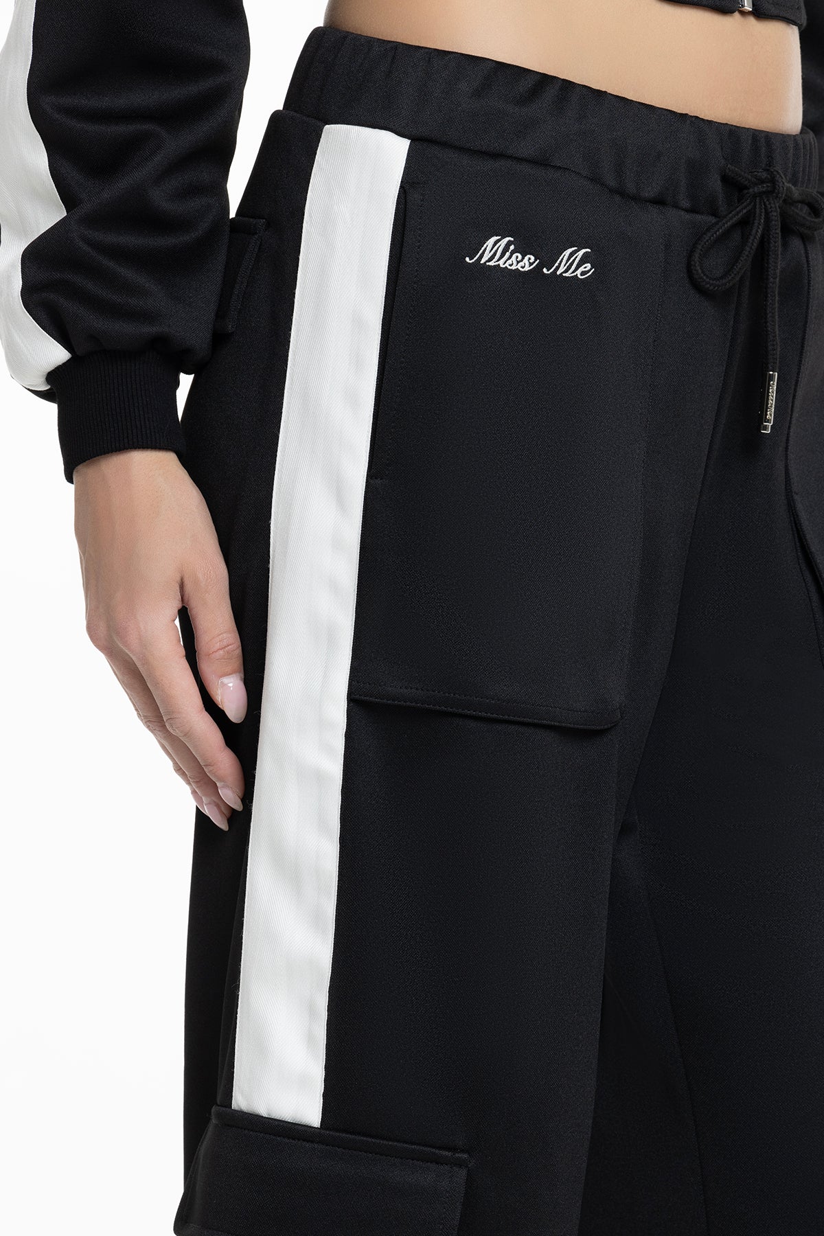 Lainey Cargo Track Pants - Image 12