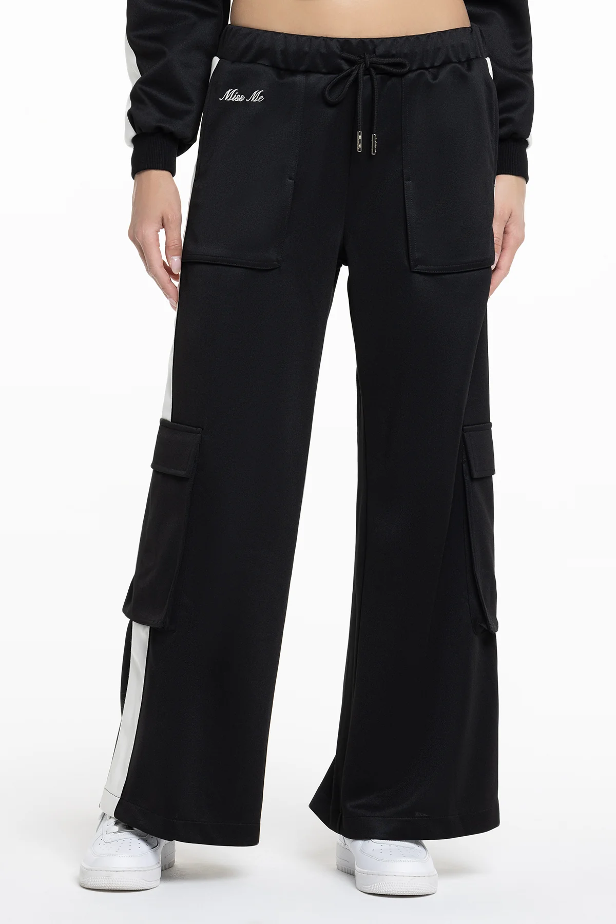 Lainey Cargo Track Pants - Image 3