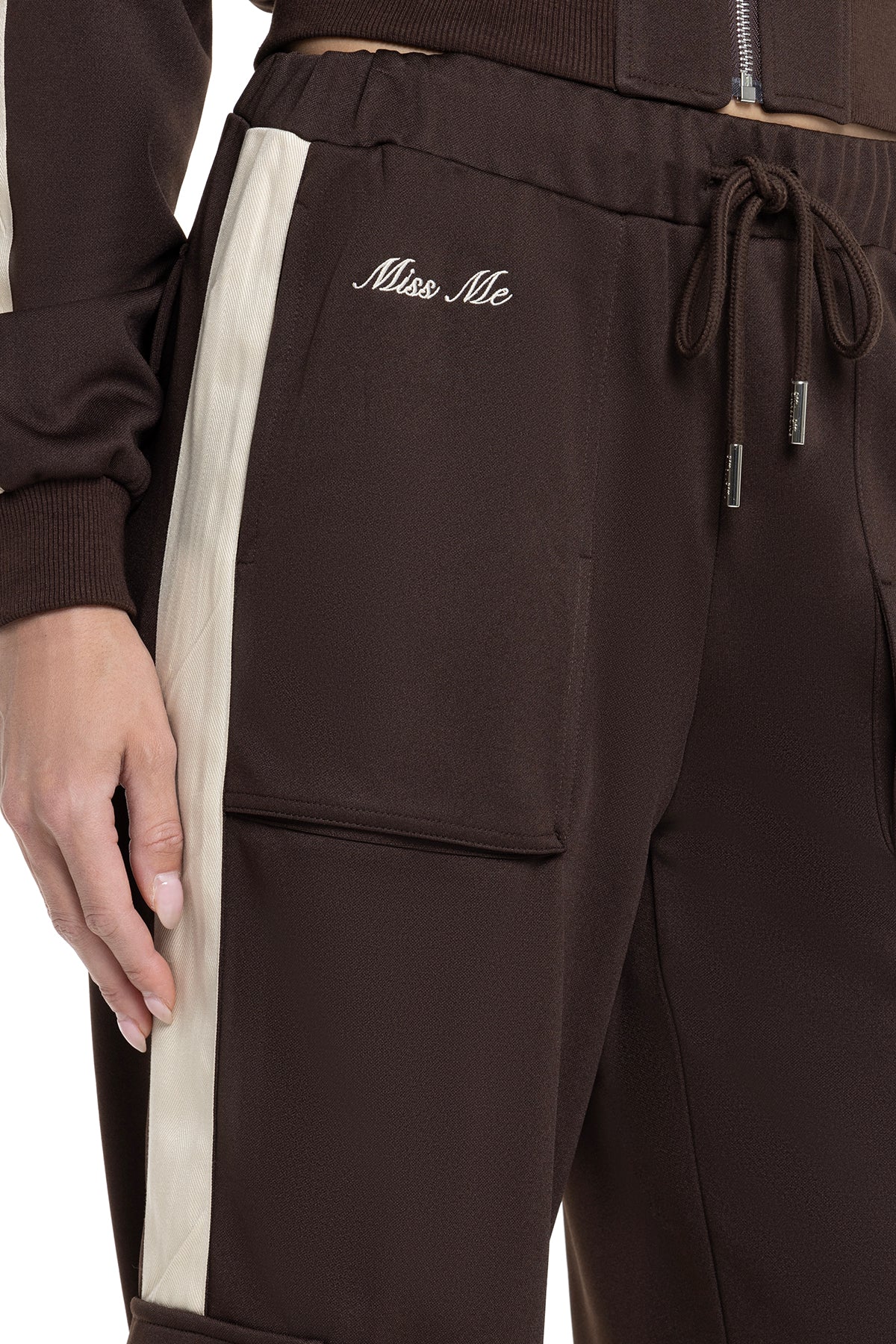 Lainey Cargo Track Pants - Image 5