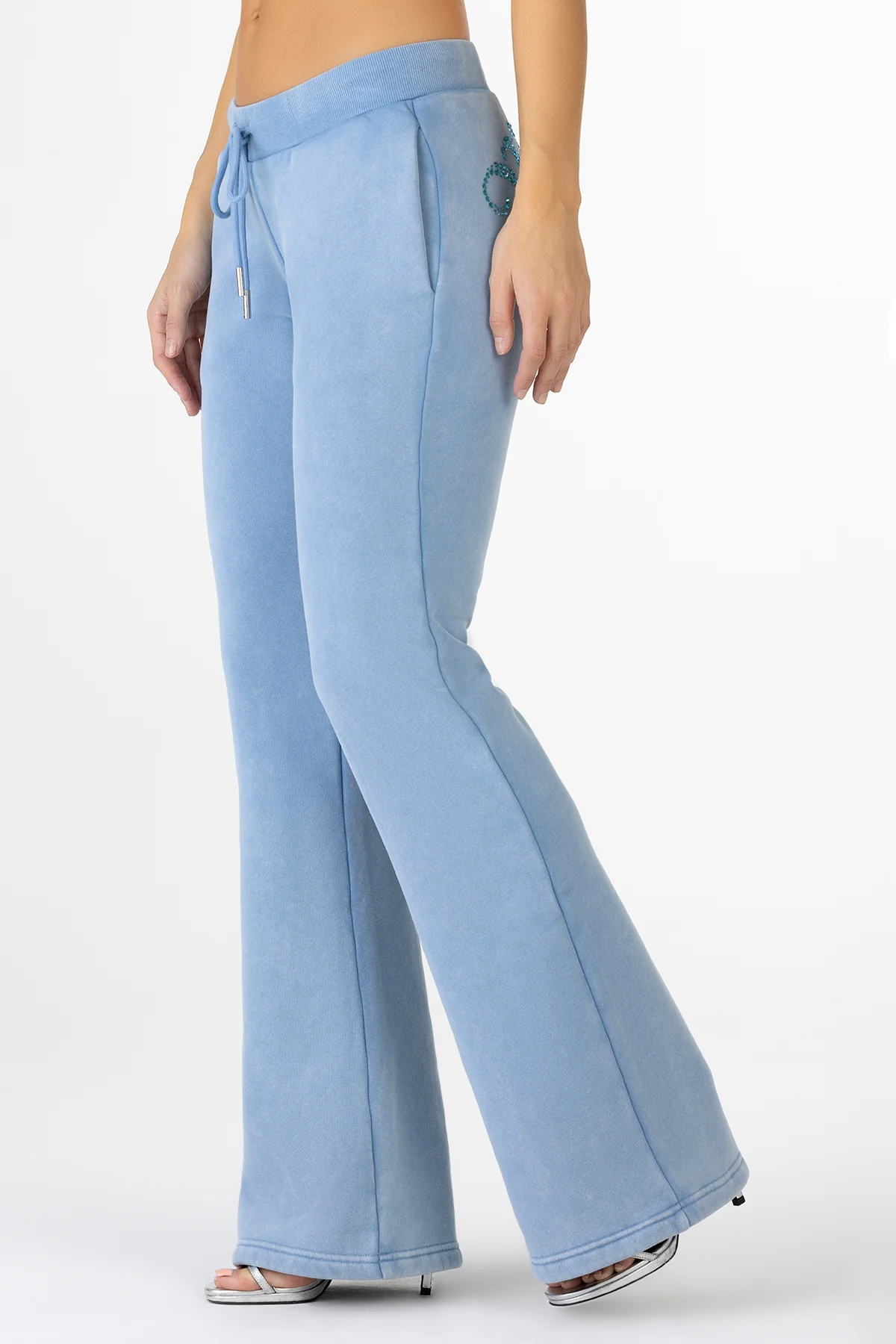 Loves It Rhinestone Sweatpants - Image 4