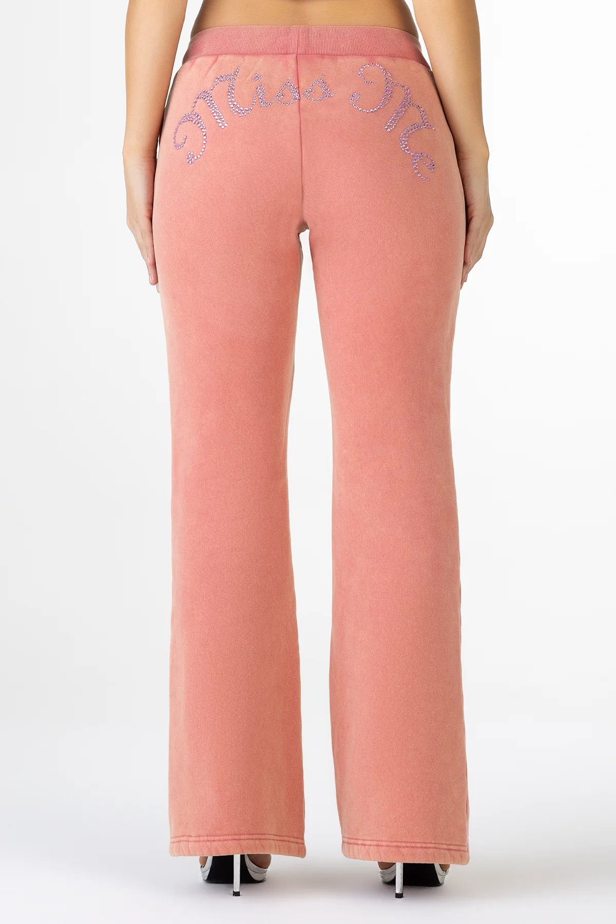 Loves It Rhinestone Sweatpants - Image 6