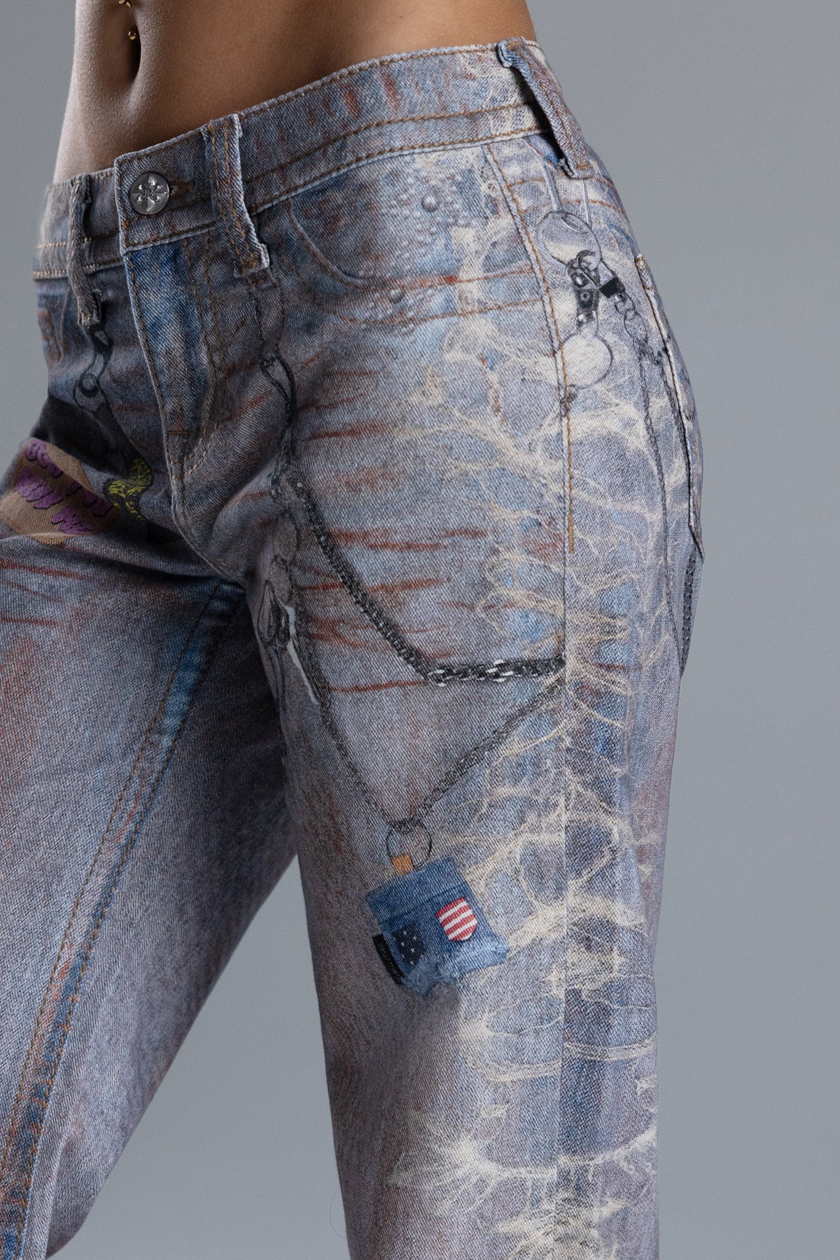 Mara Graphic Slim Wide - Image 4