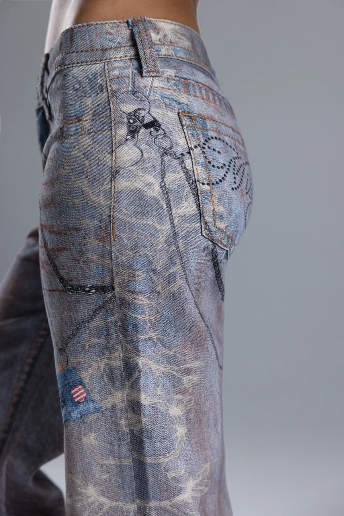 Mara Graphic Slim Wide - Image 6