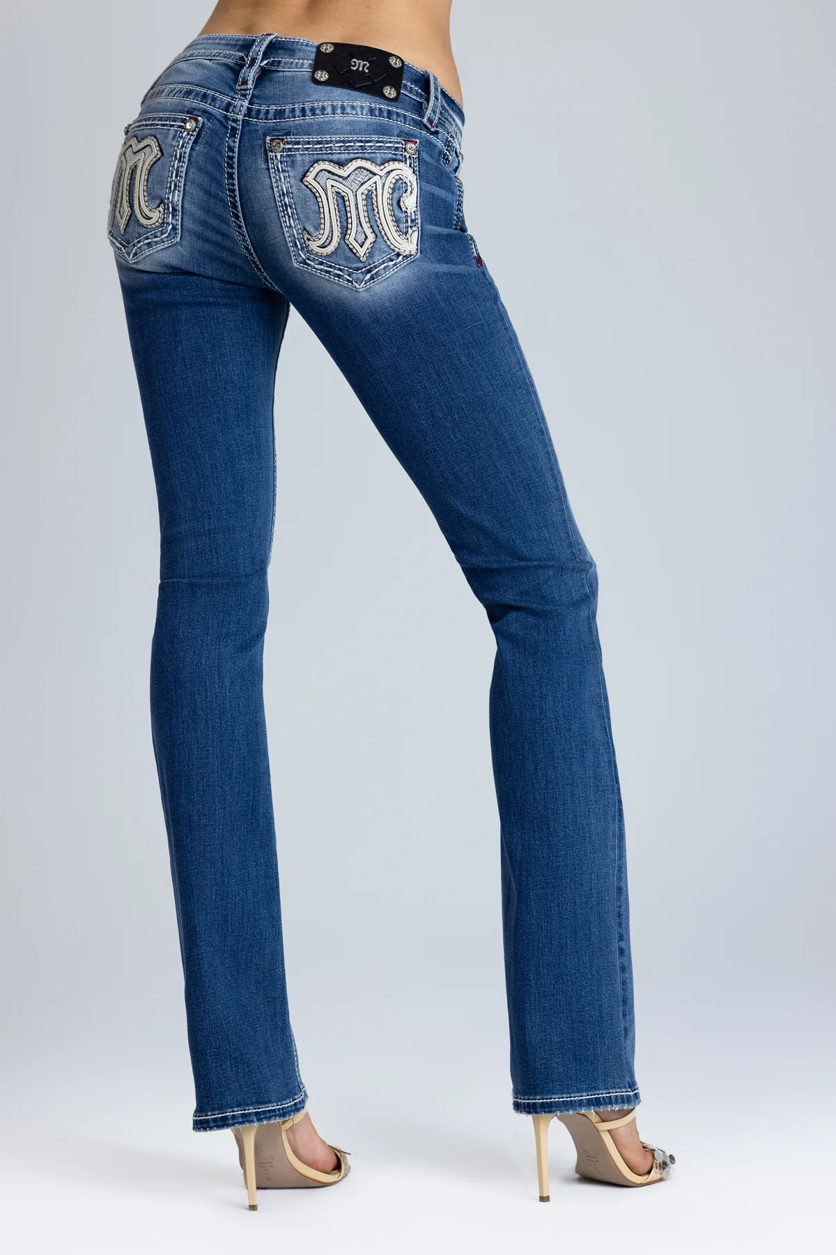 Maven Logo Bootcut Jeans - Image 8