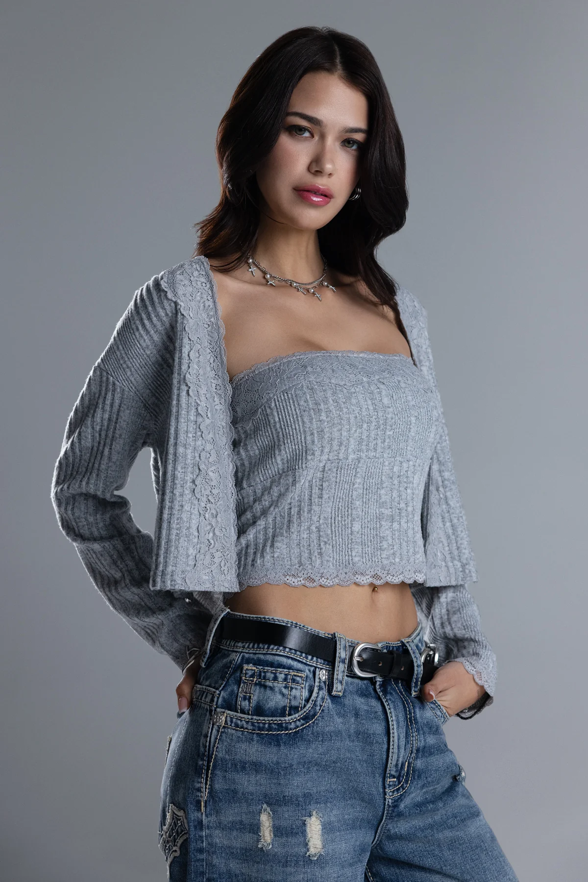 Mirza Cardigan Set - Image 3