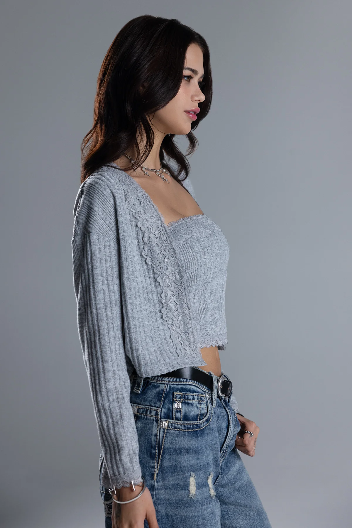 Mirza Cardigan Set - Image 4