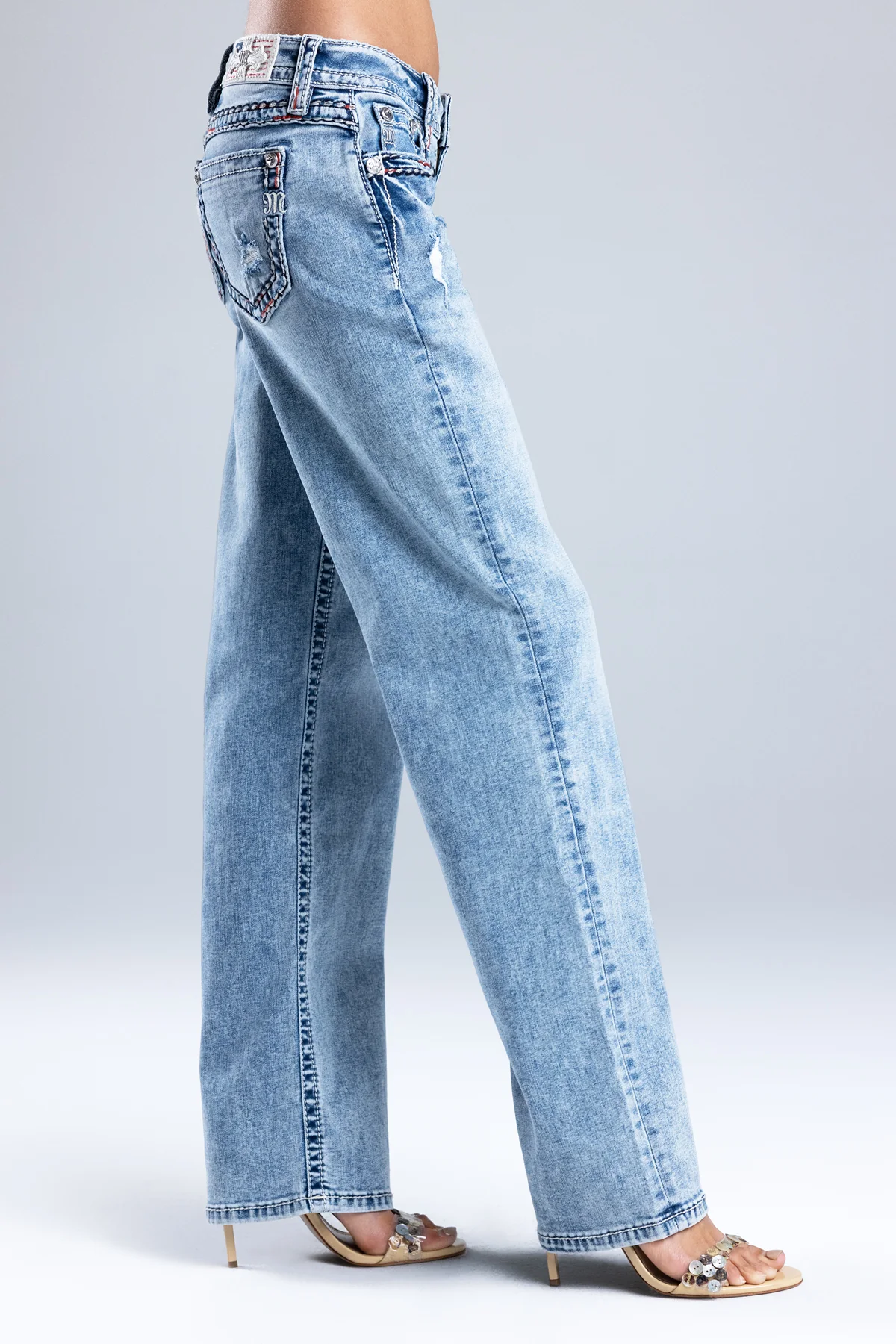 Monroe Stitched Slim Wide - Image 6