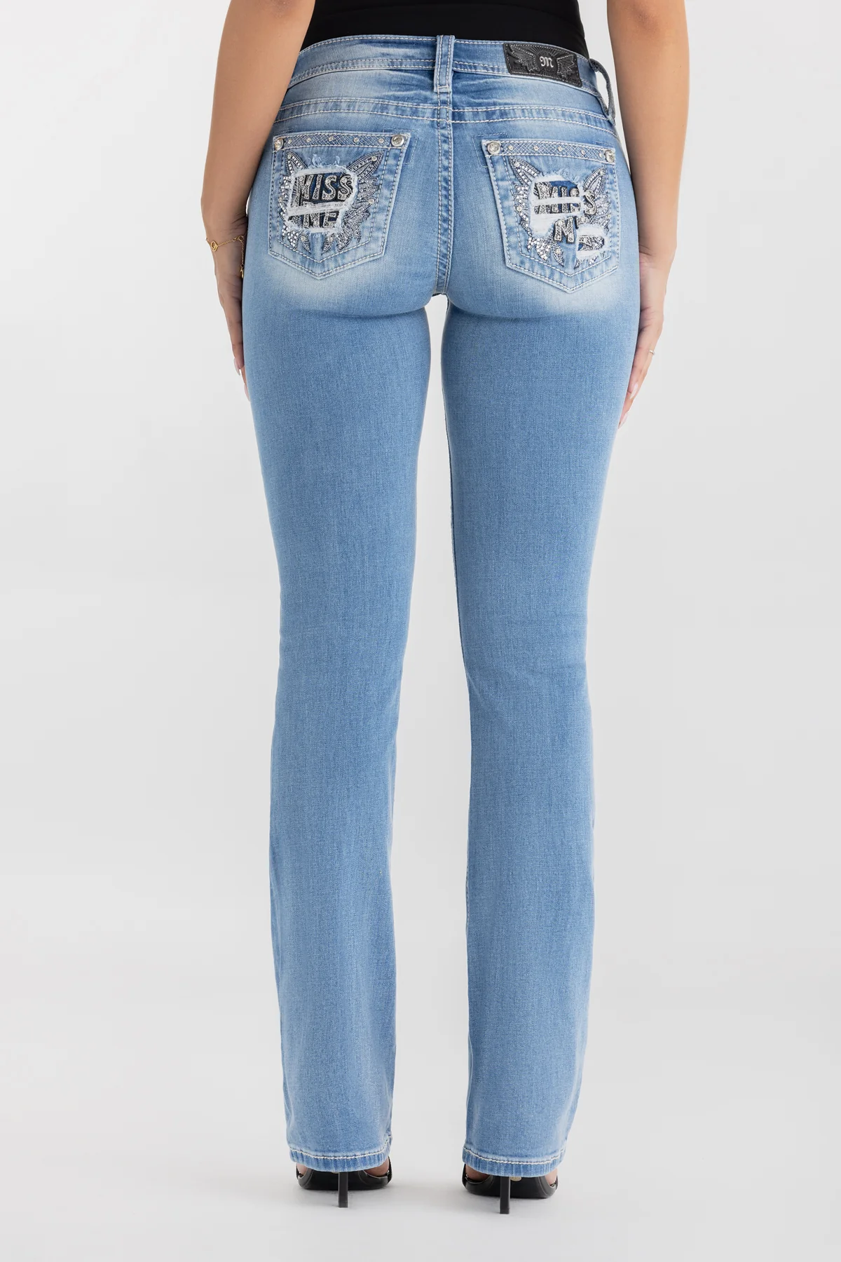 Naija Wing Bootcut Jeans - Image 6