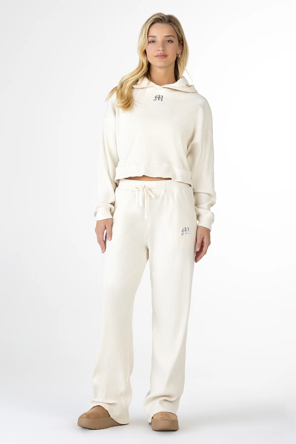 Nara Ribbed Sweatpants - Image 3