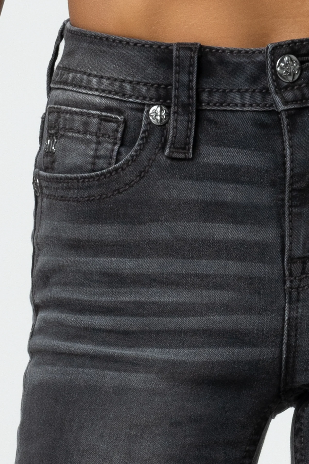 Noir Jane Skinny Jeans - Image 5