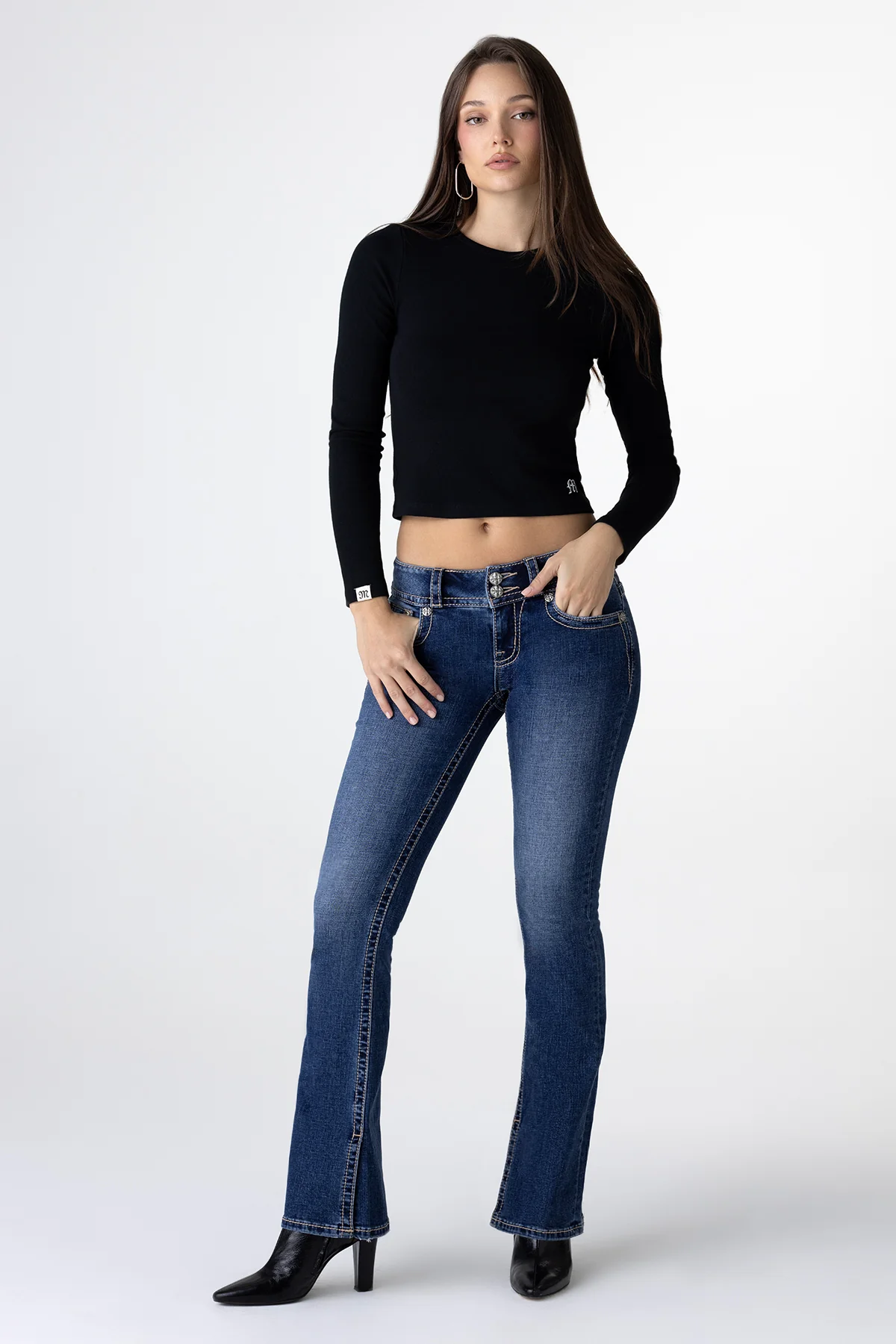Nova Jane Bootcut Jeans - Image 5