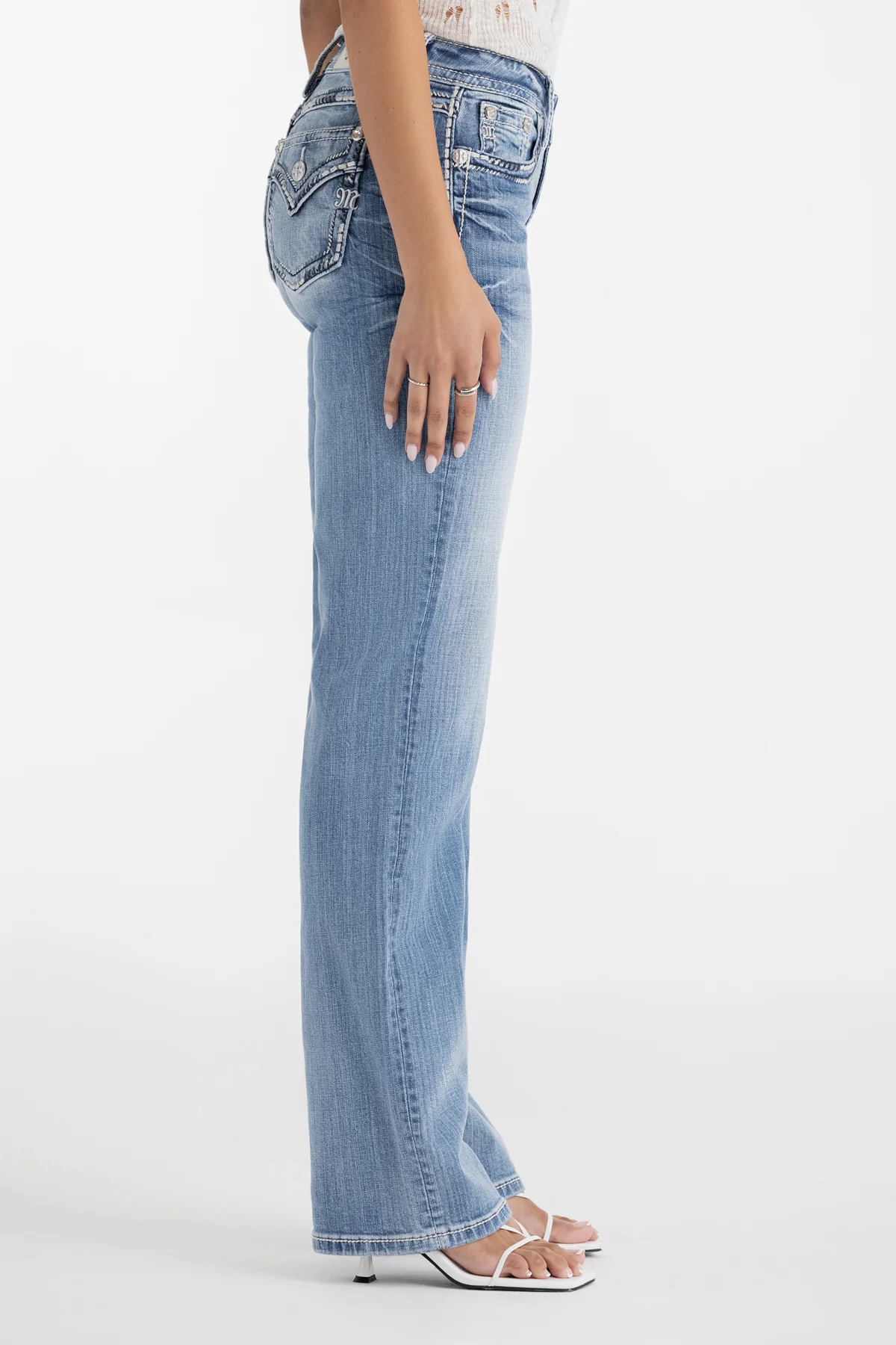 Rain Stitched Slim Wide - Image 5