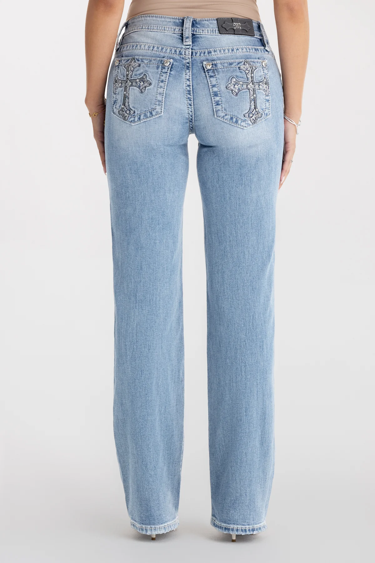 Rebel With A Cross Slim Wide - Image 3