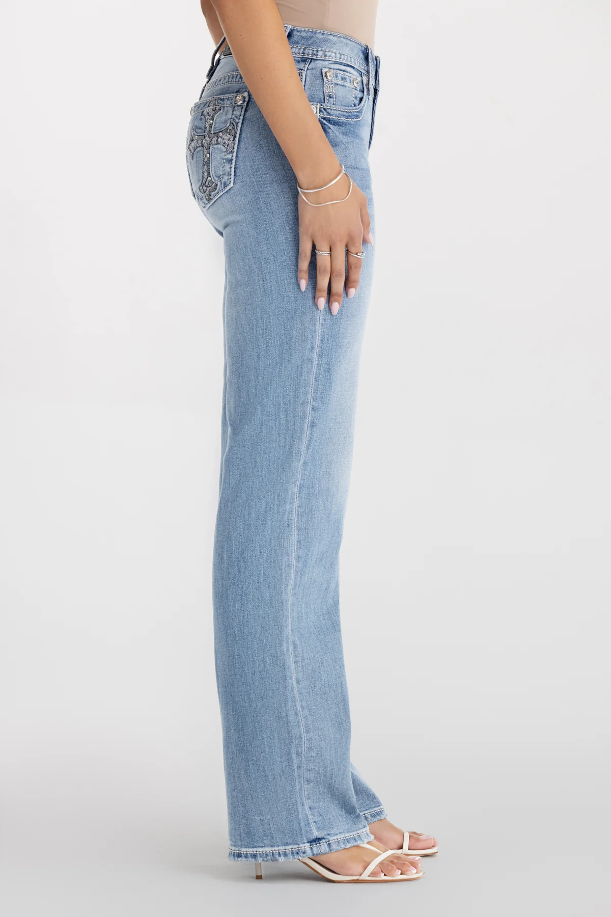 Rebel With A Cross Slim Wide - Image 5