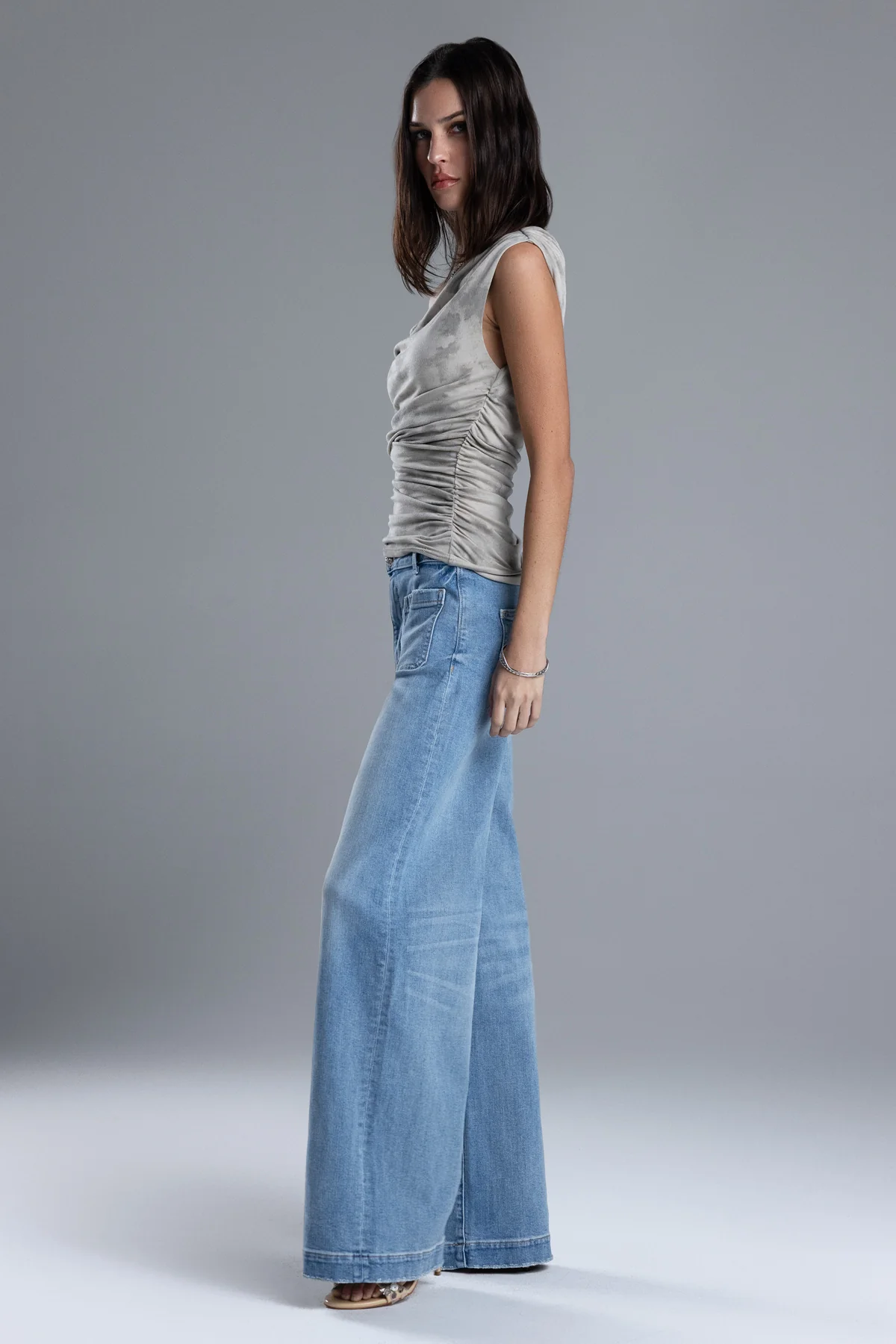 Ryne Super Wide Leg Jeans - Image 3