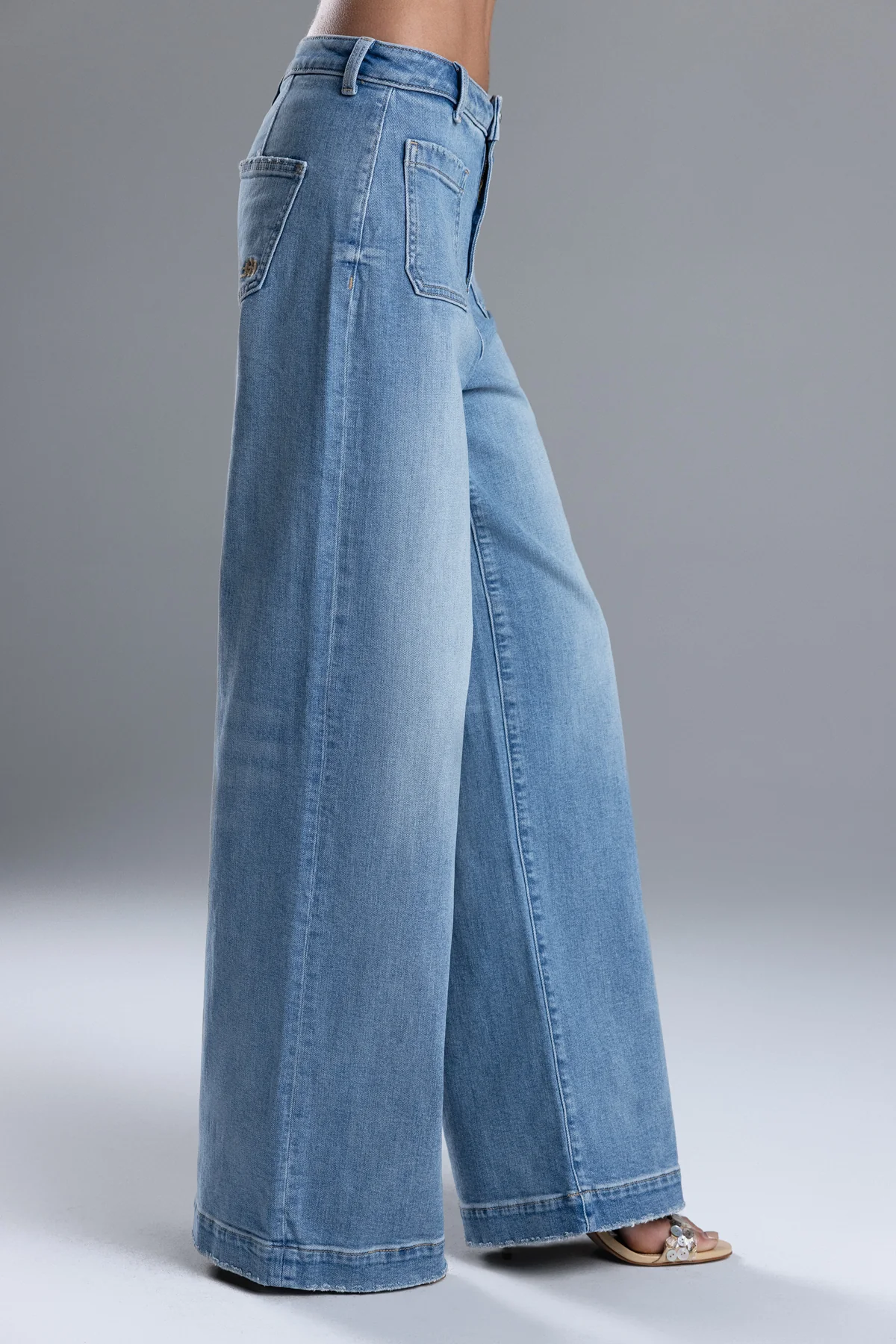 Ryne Super Wide Leg Jeans - Image 4