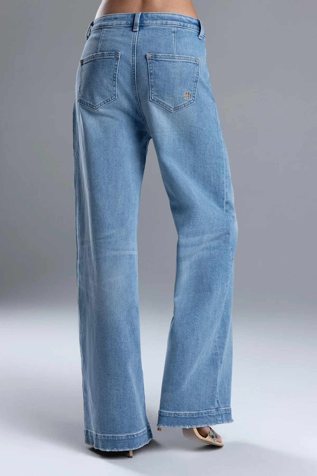 Ryne Super Wide Leg Jeans - Image 6