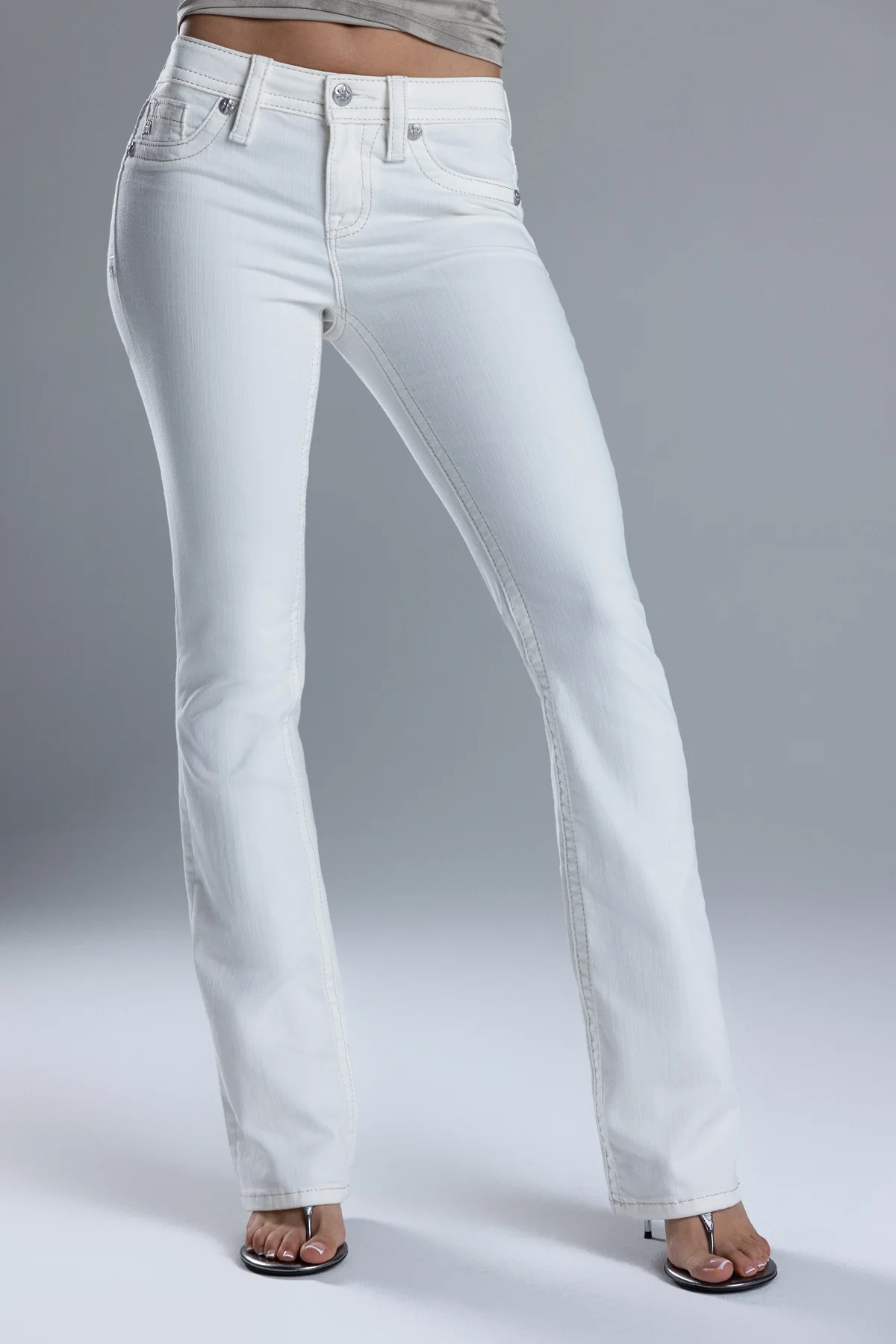 Saela Bootcut Jeans - Image 4