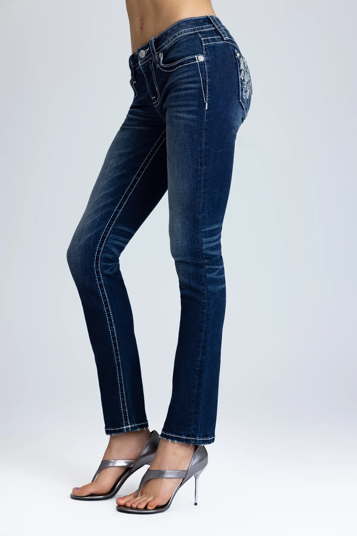 Sent From Heaven Straight Jeans - Image 5