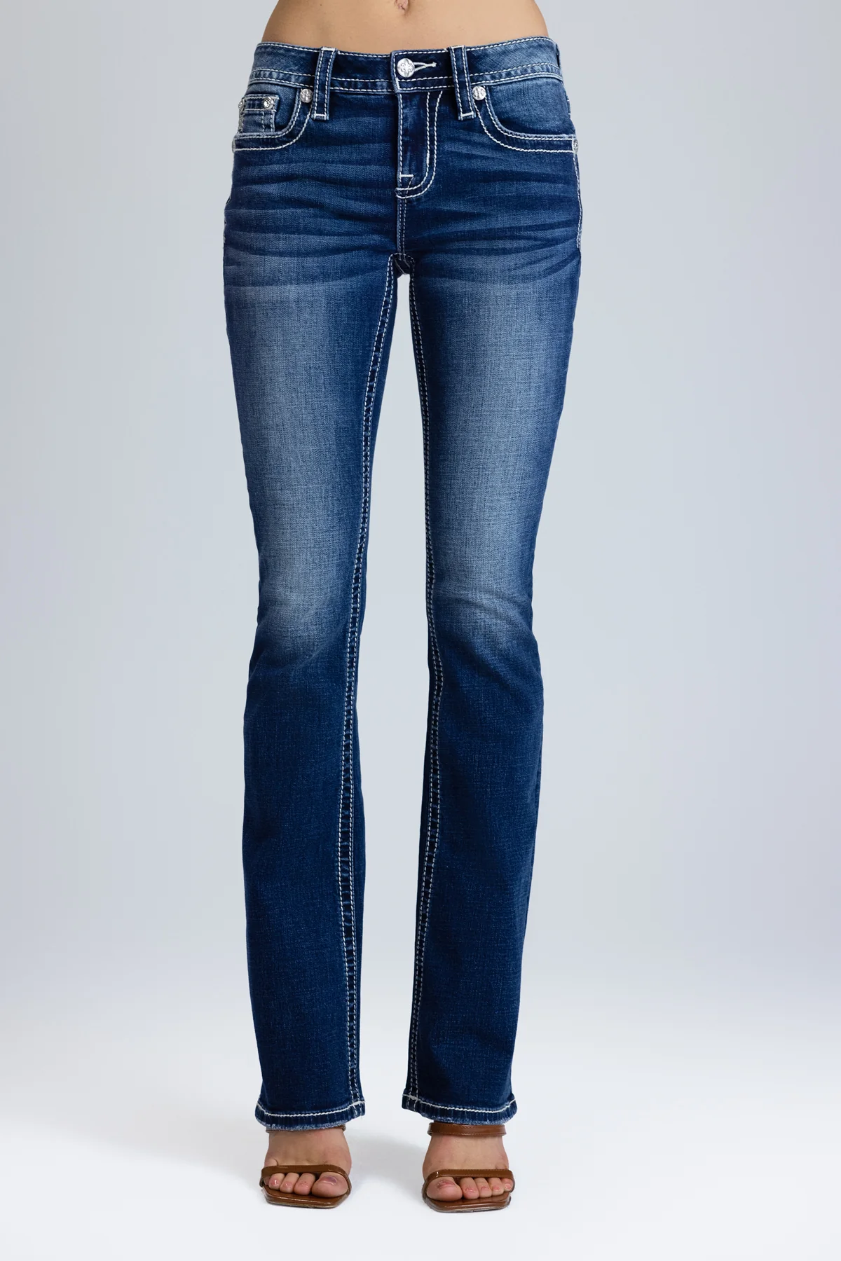 Trinity Wing Bootcut Jeans - Image 5